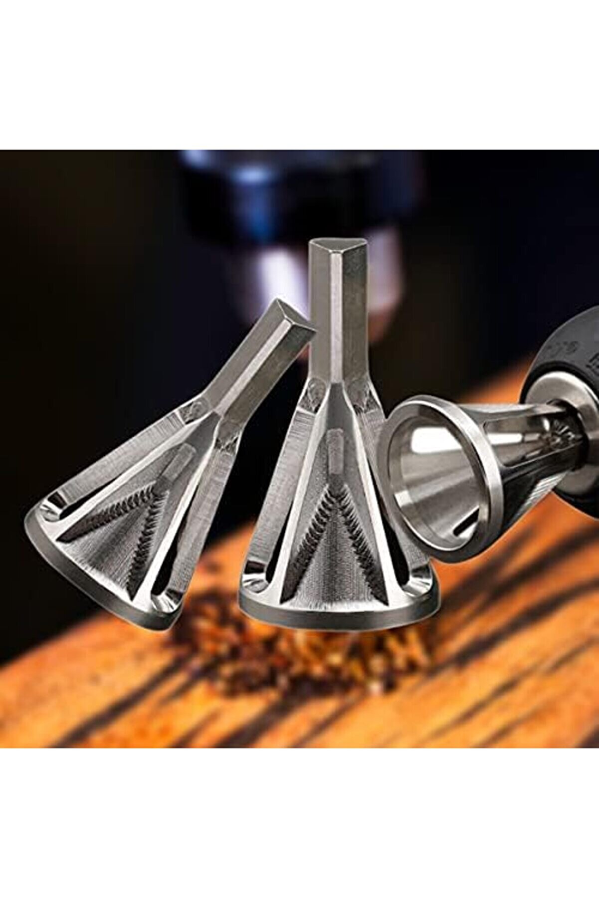 Çapak Alma Hari̇ci̇ Çapak Alıcı Paslanmaz Çeli̇k Çapak Kaldırma Cıvata Çapak Alma Matkap Ucu 1014773