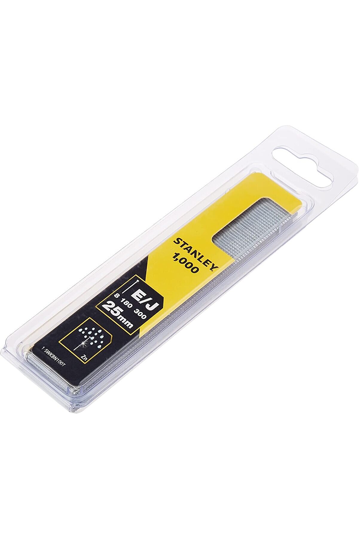 STOREMAX Anahtar/Brad 8/300/E/Tip J - 25mm - 1000 u. (Ambalaj Değişebilir) 1014773