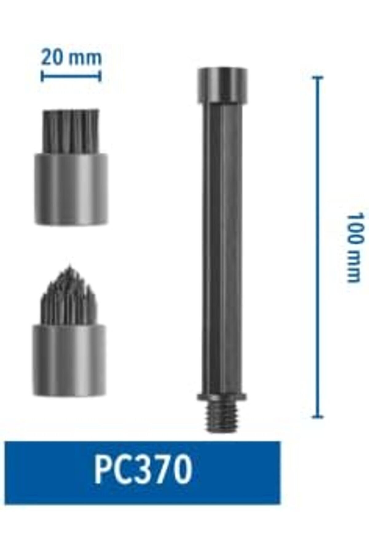 Pc370 Zor Eri̇şi̇len Yerler İçi̇n Versa Detay Fırçası, Versa (Pc10-1/10) İle Uyumlu, 2 Li̇ 1014773