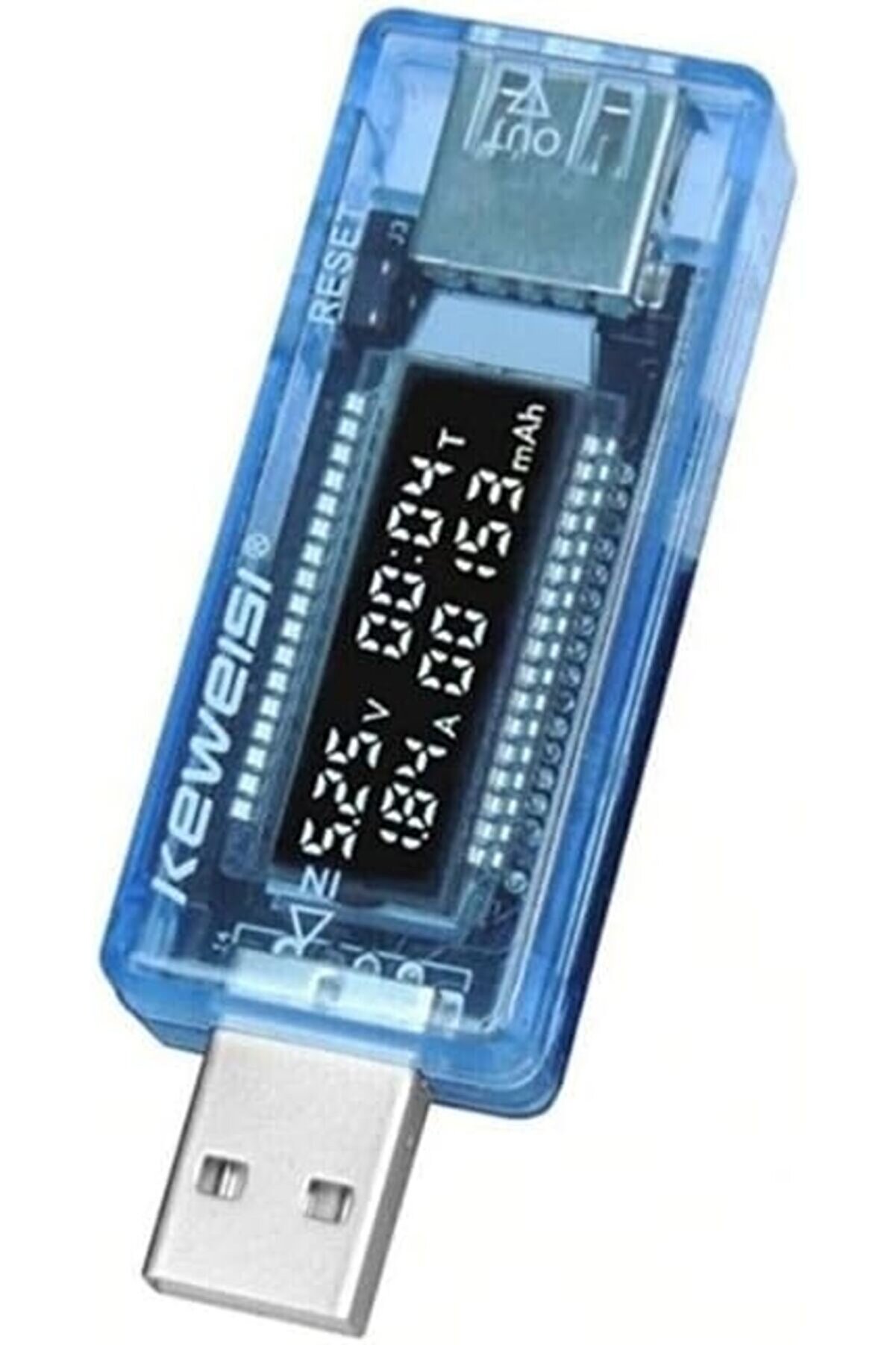 STOREMAX Usb Voltmetre Ampermetre Led Gösterge Volt Amper Gerilim Ölçer 1175713