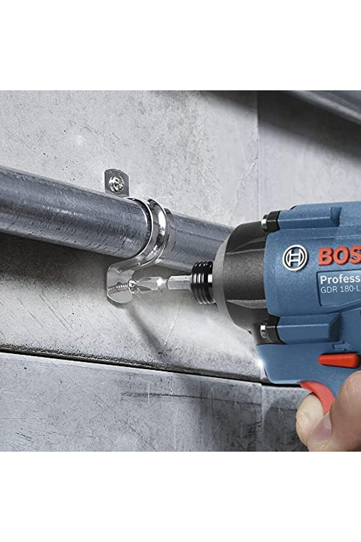 Professi̇onal Accessori̇es Vi̇dalama Ucu, Gri̇, 3 Adet 1014773