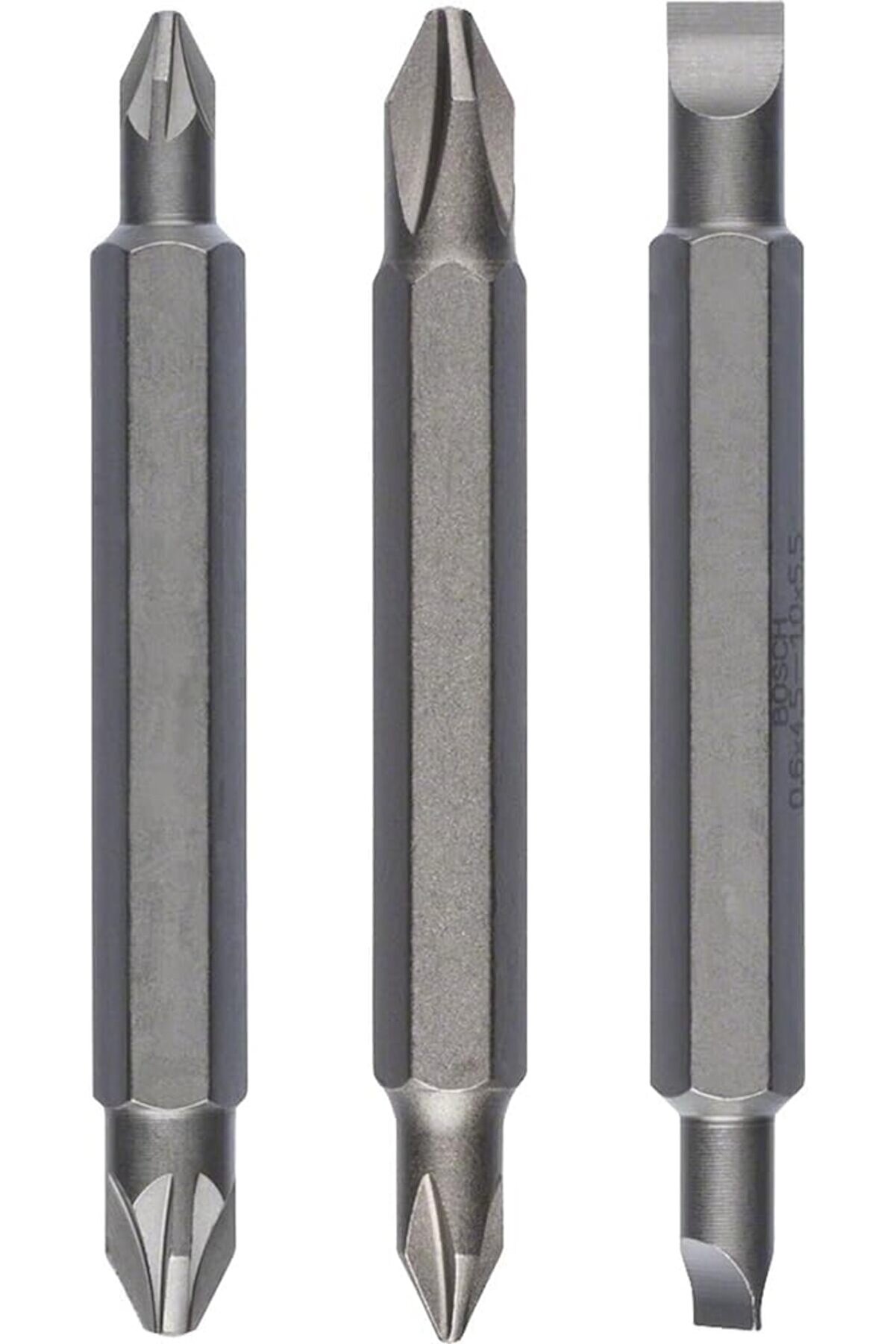 STOREMAX Professional Accessories Vidalama Ucu, Gri, 3 Adet 1014773