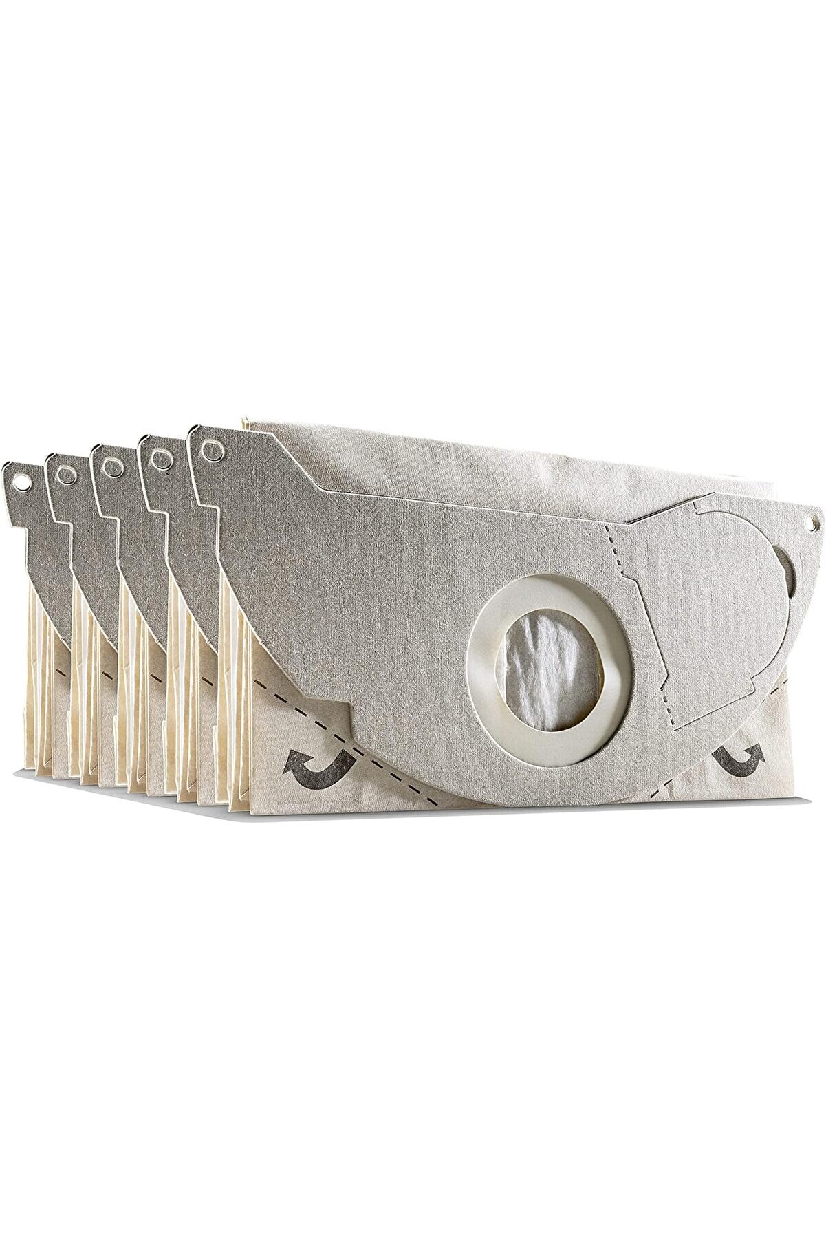 STOREMAX Kağıt Toz Torbası ve Filtre Kiti (SE 5.100 ve WD 2 Premium Basic) 1175713