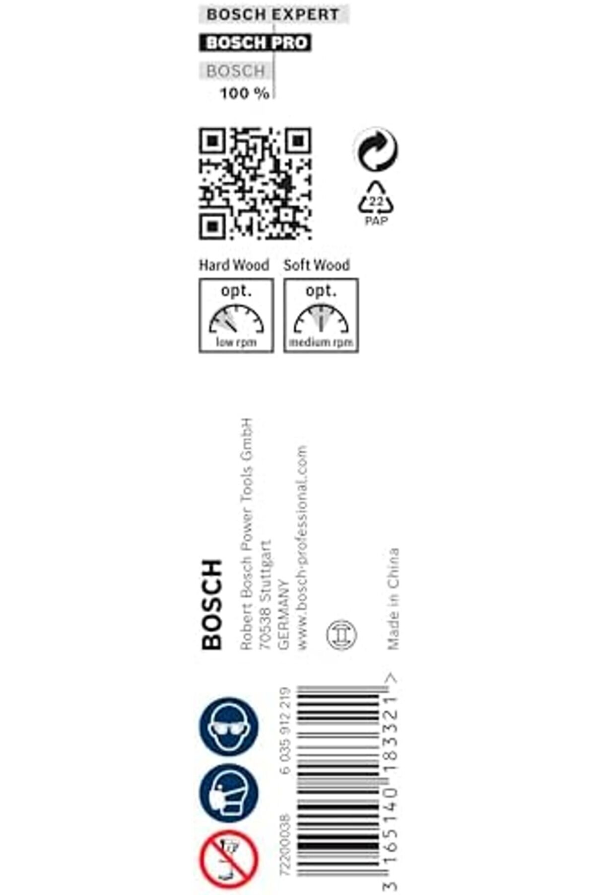 Professi̇onal Matkap Ve Kırıcı Deli̇ci̇ Uçları, Ahşap Matkap, Gri̇, 1 Adet 1014773