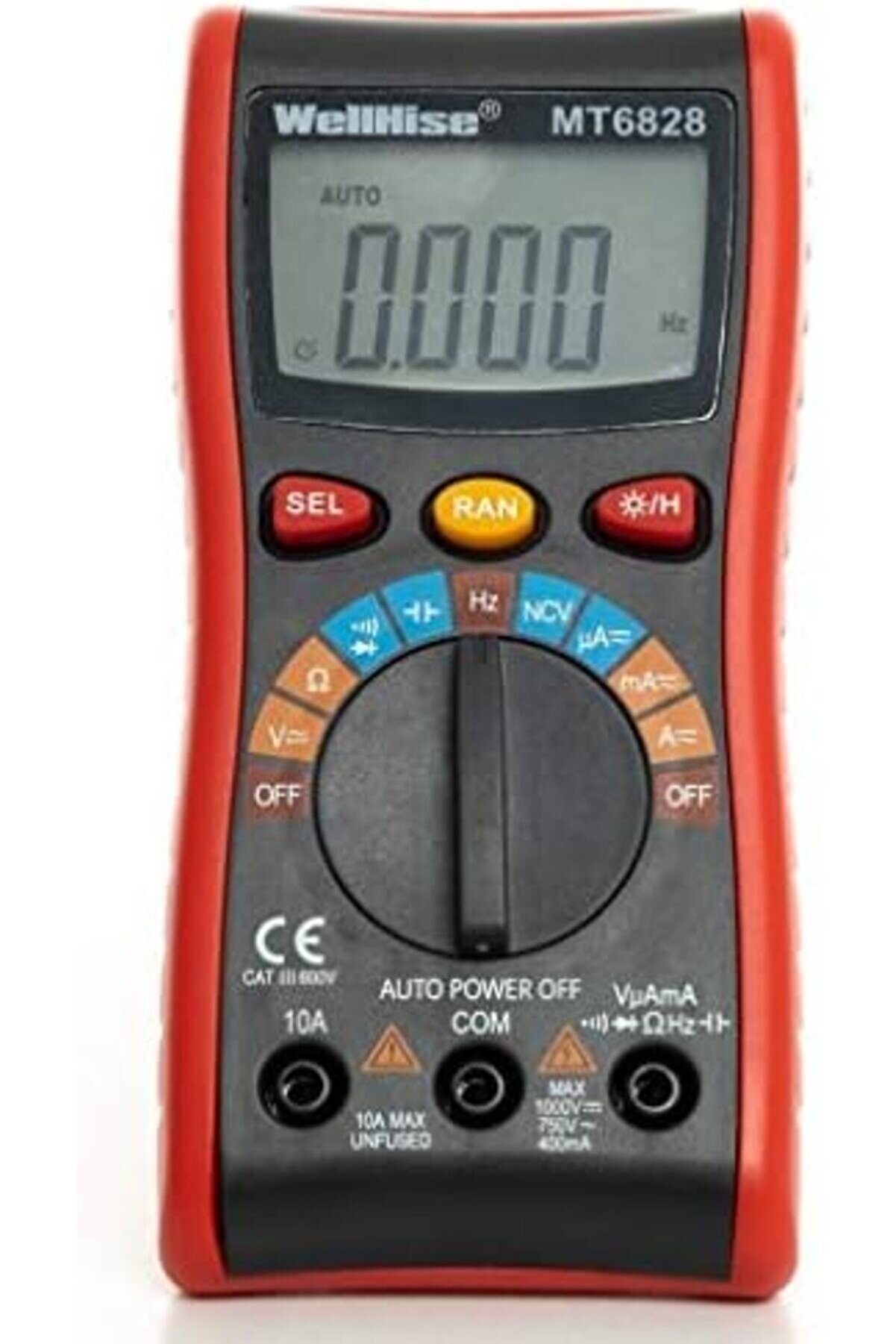 Mt6828 Di̇ji̇tal Multi̇metre Ölçüm Aleti̇ Otomati̇k 1175713