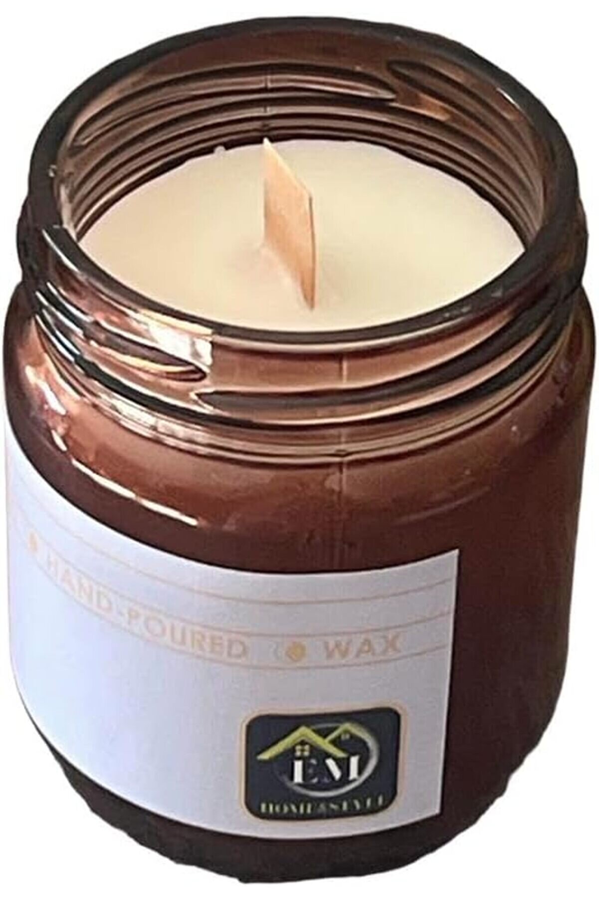 STOREMAX ml Paçuli&Vanilya Kokulu Kavanoz Mum 1014773