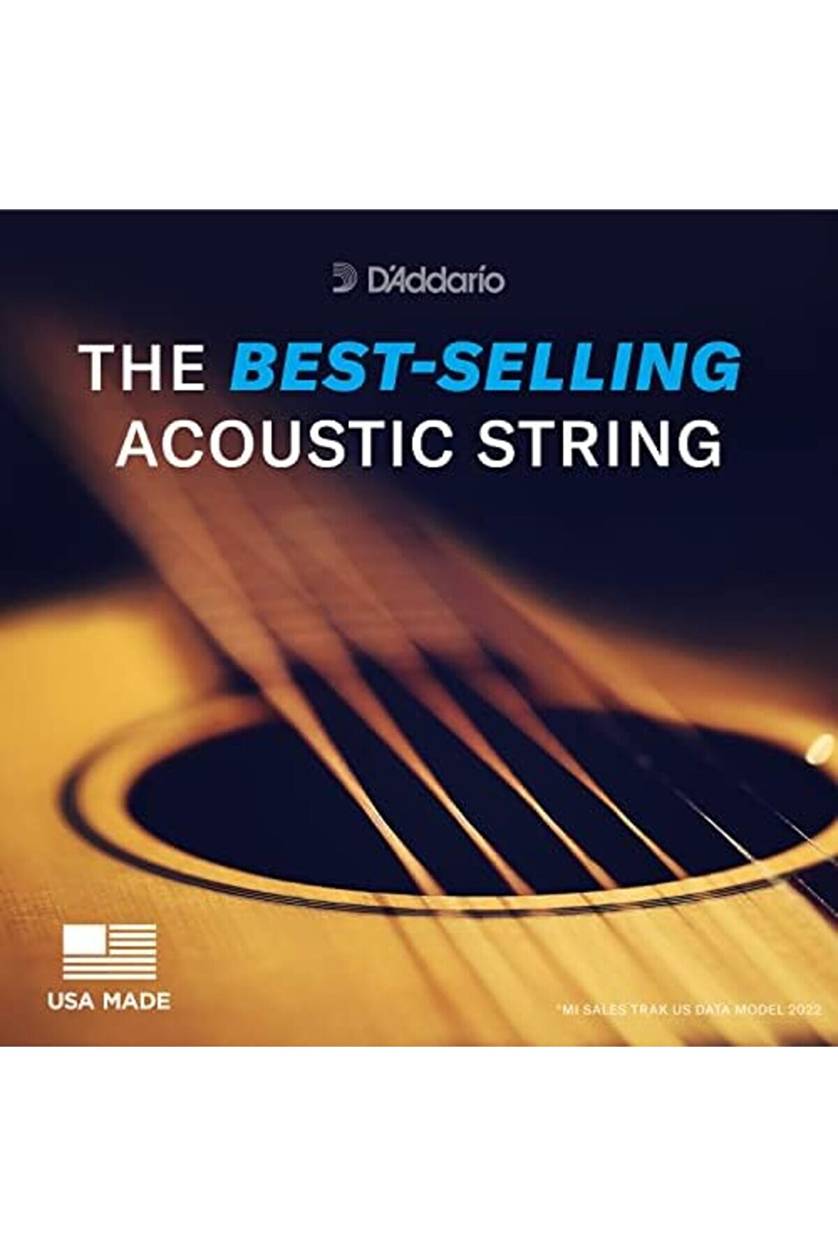 Ej15 Akusti̇k Gi̇tar Tel Seti̇, Phosphor-Bronze, Extra Li̇g 1175713