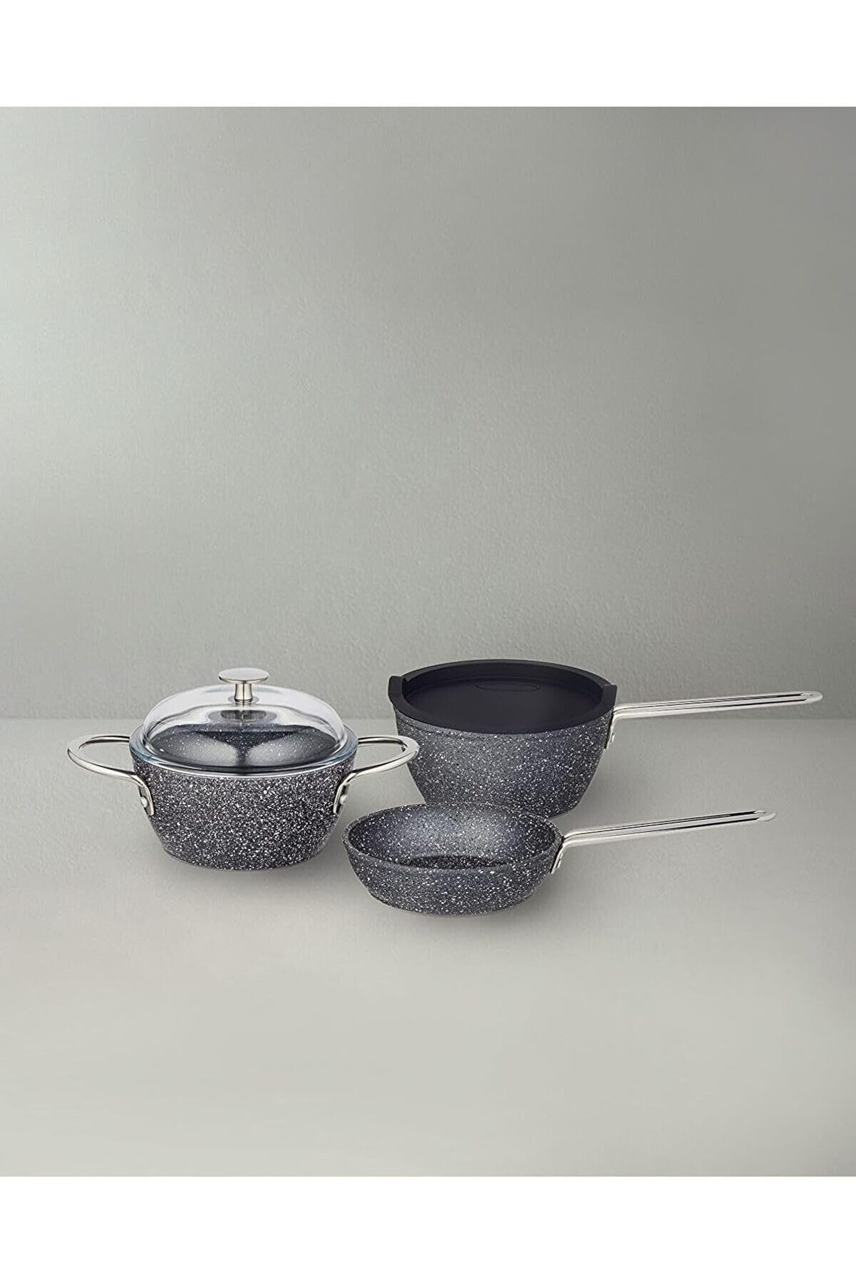 STOREMAX Terra 5 Parça Pişir-Sakla Set 1014773