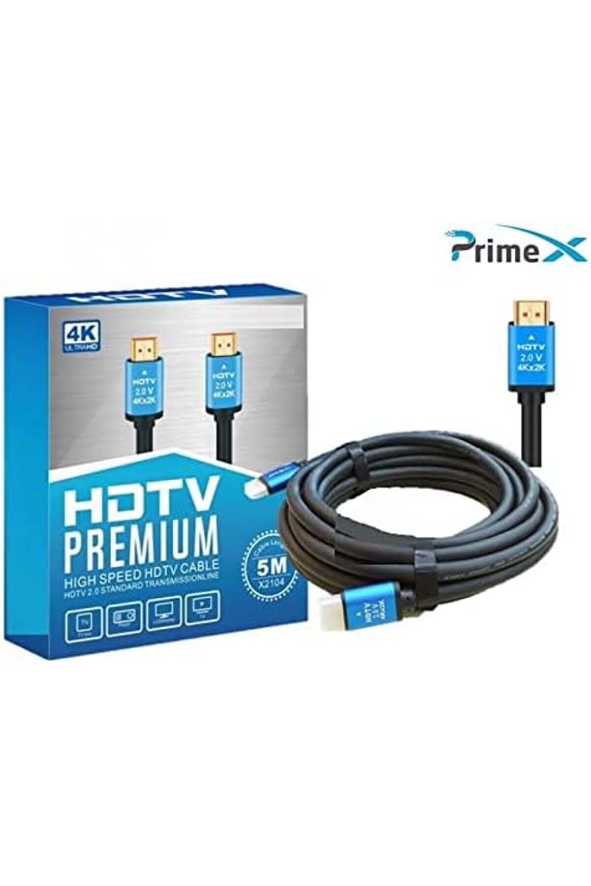 Svngsphereshop Plus Px-01Hdtv Hdmı 5 Metre 8K/4K/2K Ultra Hdr 2.0V 7680P Pvc Kablo Svngsphereshop 91