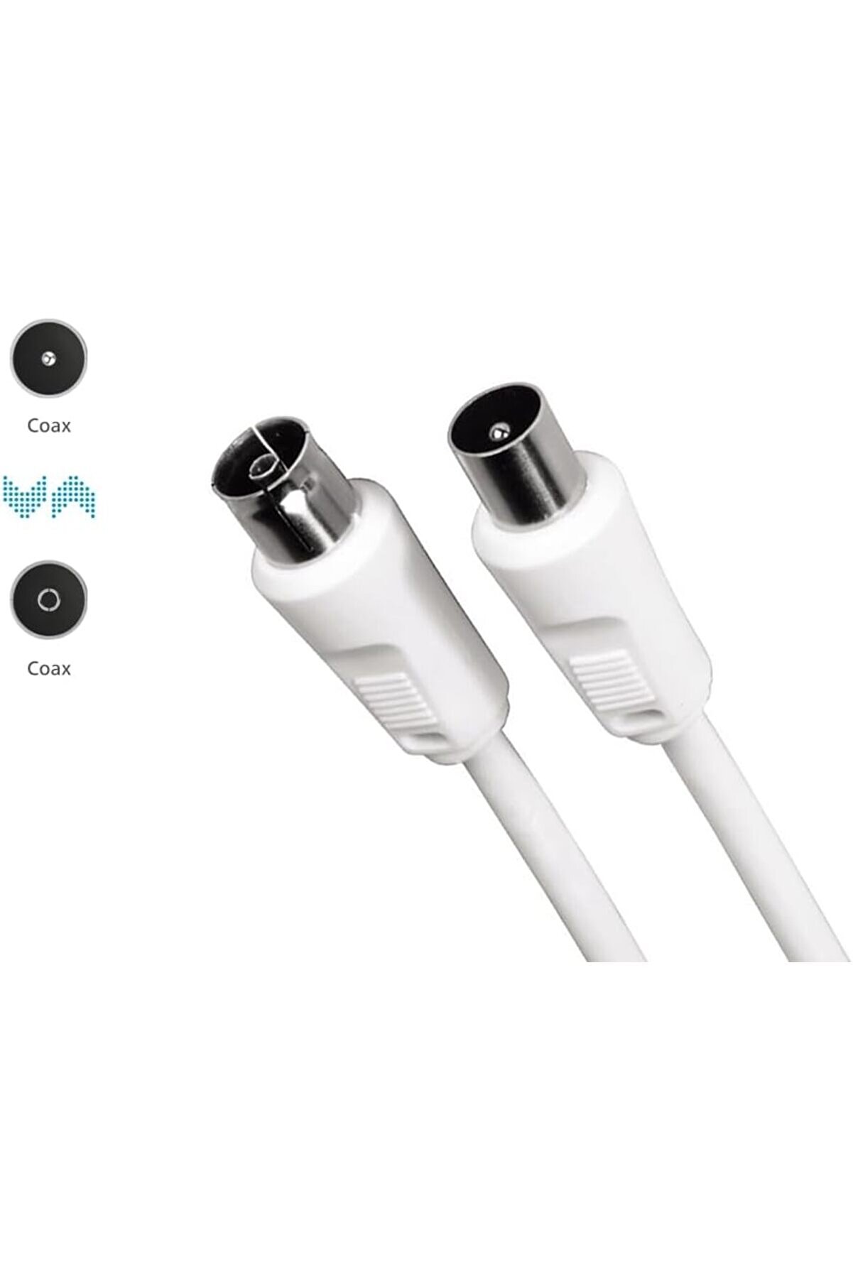 Eli̇zzashop Kablosu Koaksi̇yel Fi̇ş - Soket, 75Db 5M Eli̇zzashop 1174223