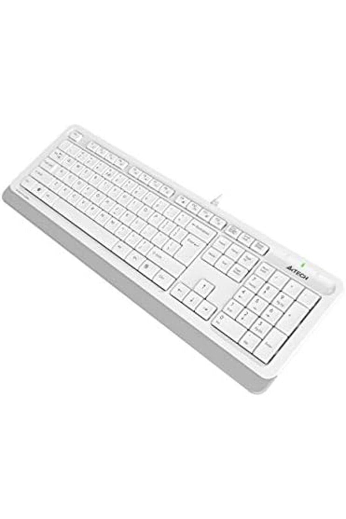 Tech Fk10 Q Usb Türkçe Fn-Multi̇medya Klavye, Beyaz 978262