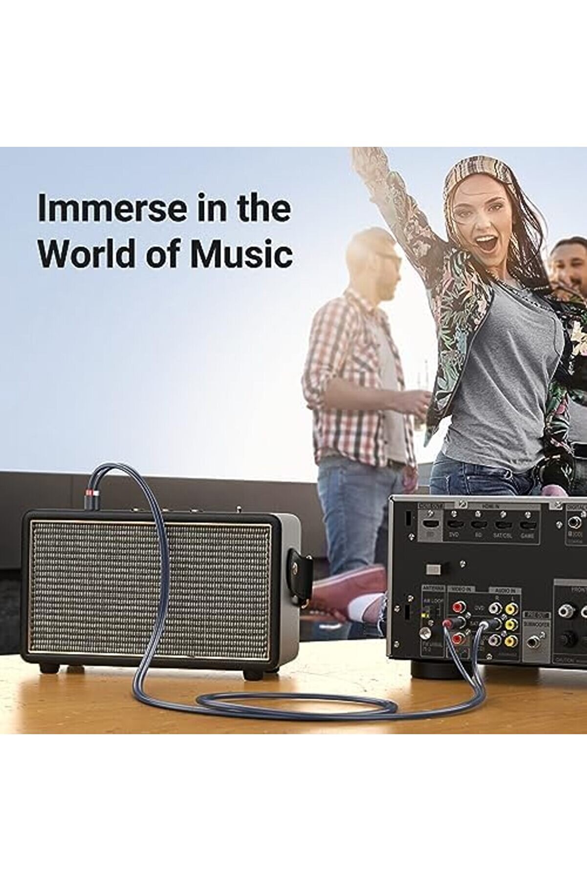 To Ses Kablosu, 5 Metre, 1117798