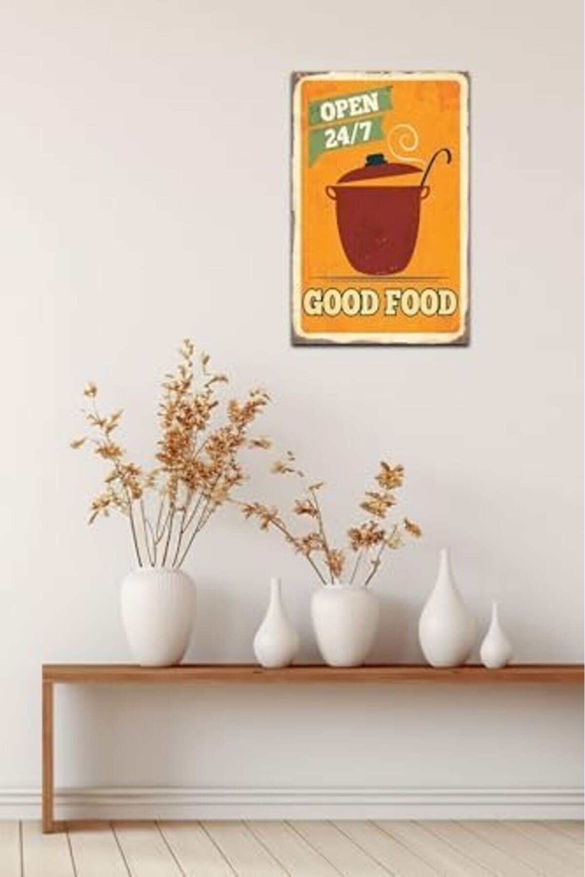 Kuşe Kağıt Duvar Posteri̇ Retro Drtr