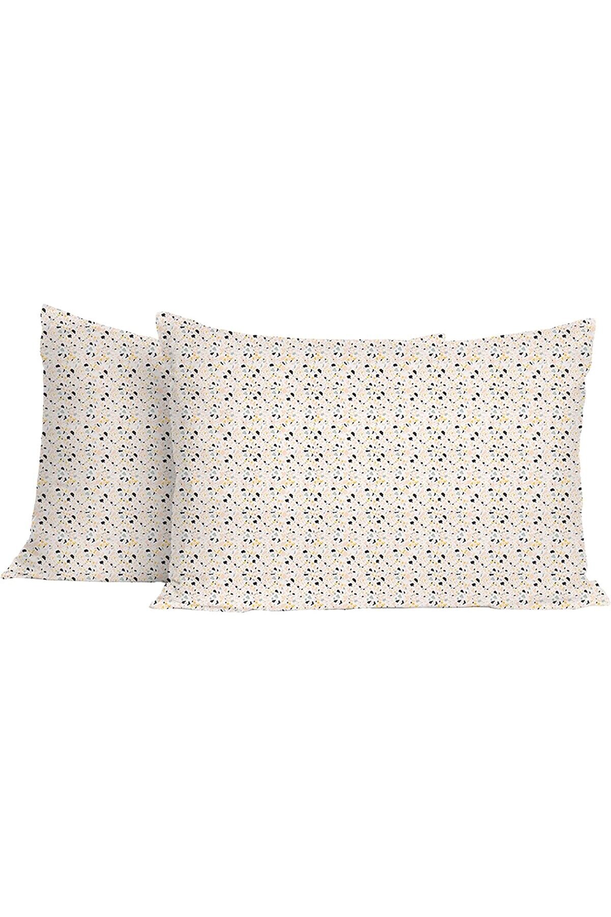 STOREMAX | Mix & Match | Mozaic |%100 Pamuklu 2’li Yastık Kılıfı Seti Petrol Yeşili 1014773