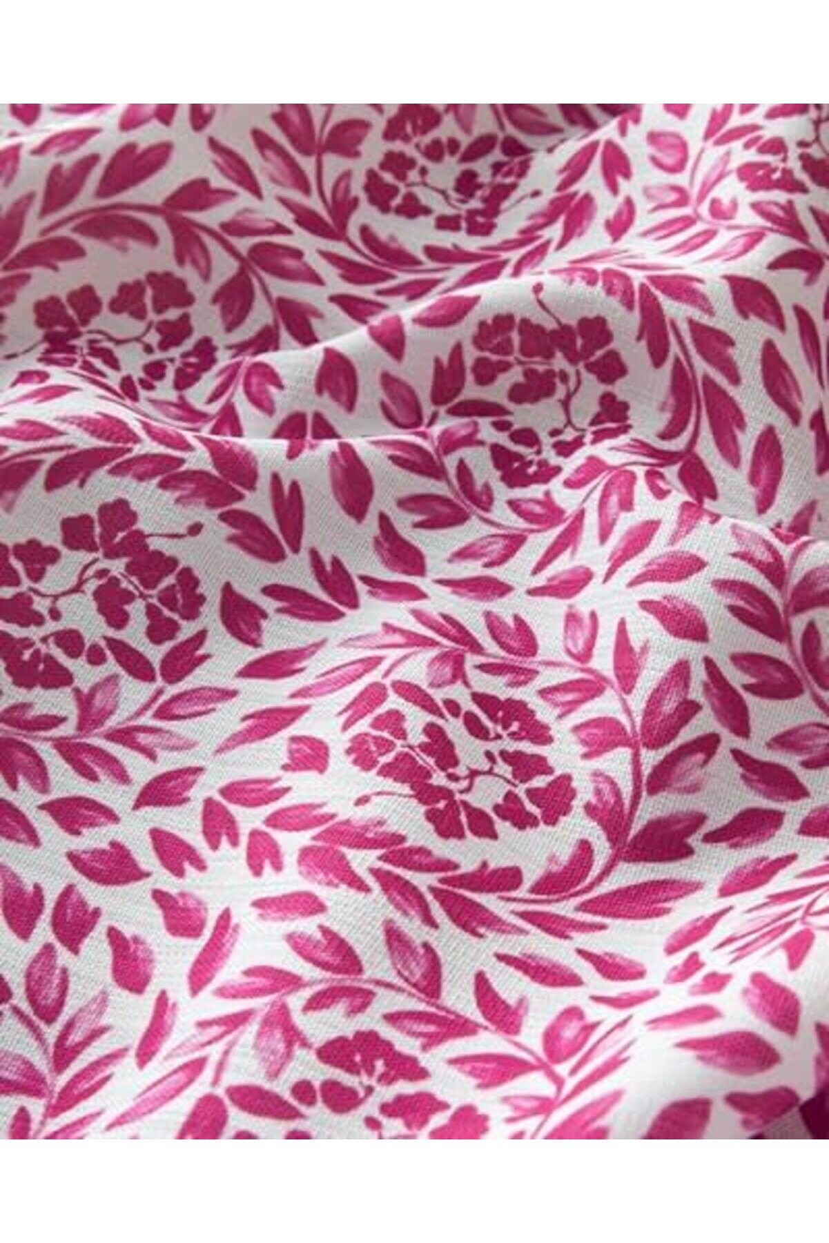 Carni̇val Floral Masa Örtüsü Fuşya 1014773