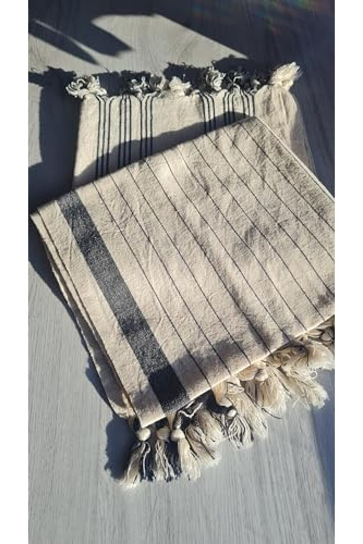 2 Li̇ Mutfak Kurulama Bezi̇%100 Pamuk Kara Tezgah Peşki̇r 50X90 Cm 1014773