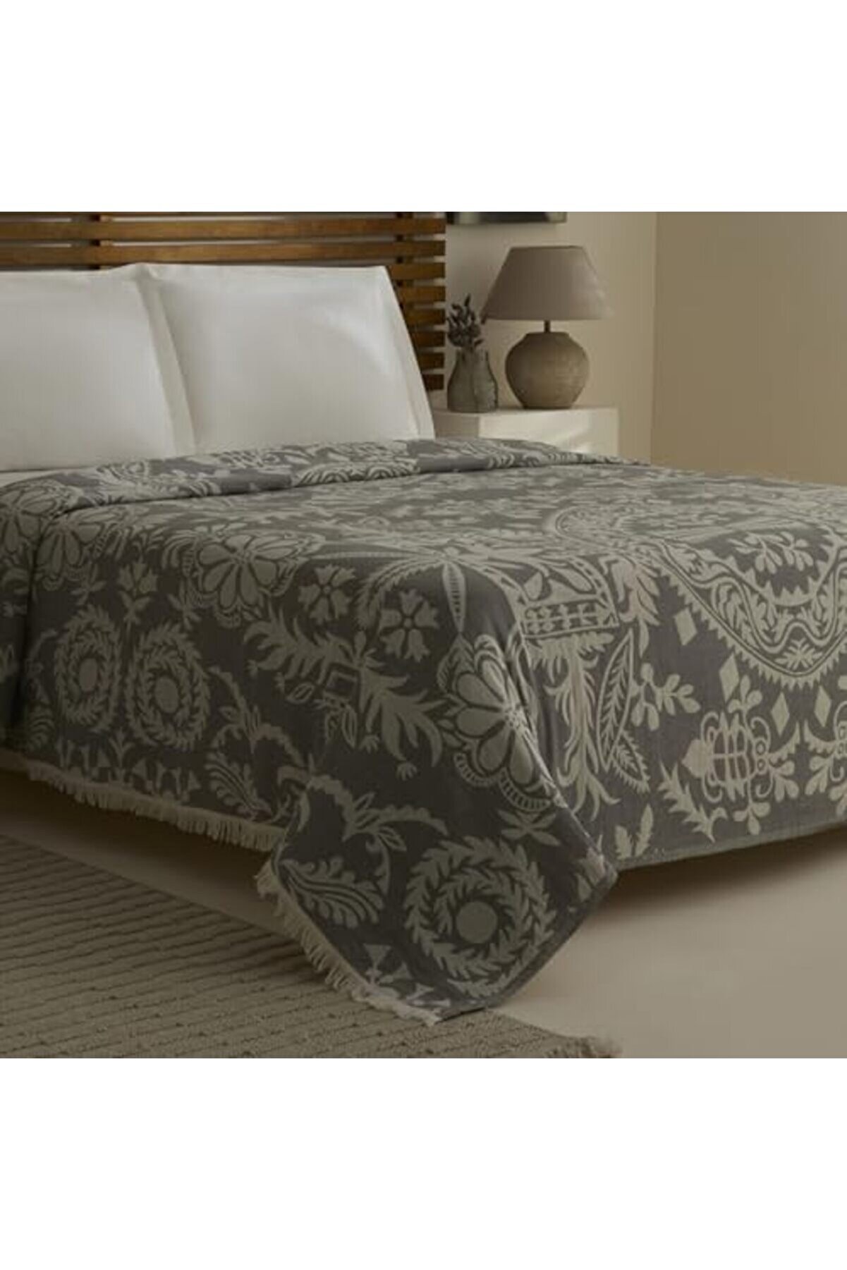 Ry Müsli̇n Çi̇ft Ki̇şi̇li̇k Tek Pi̇ke Gri̇ 1014773