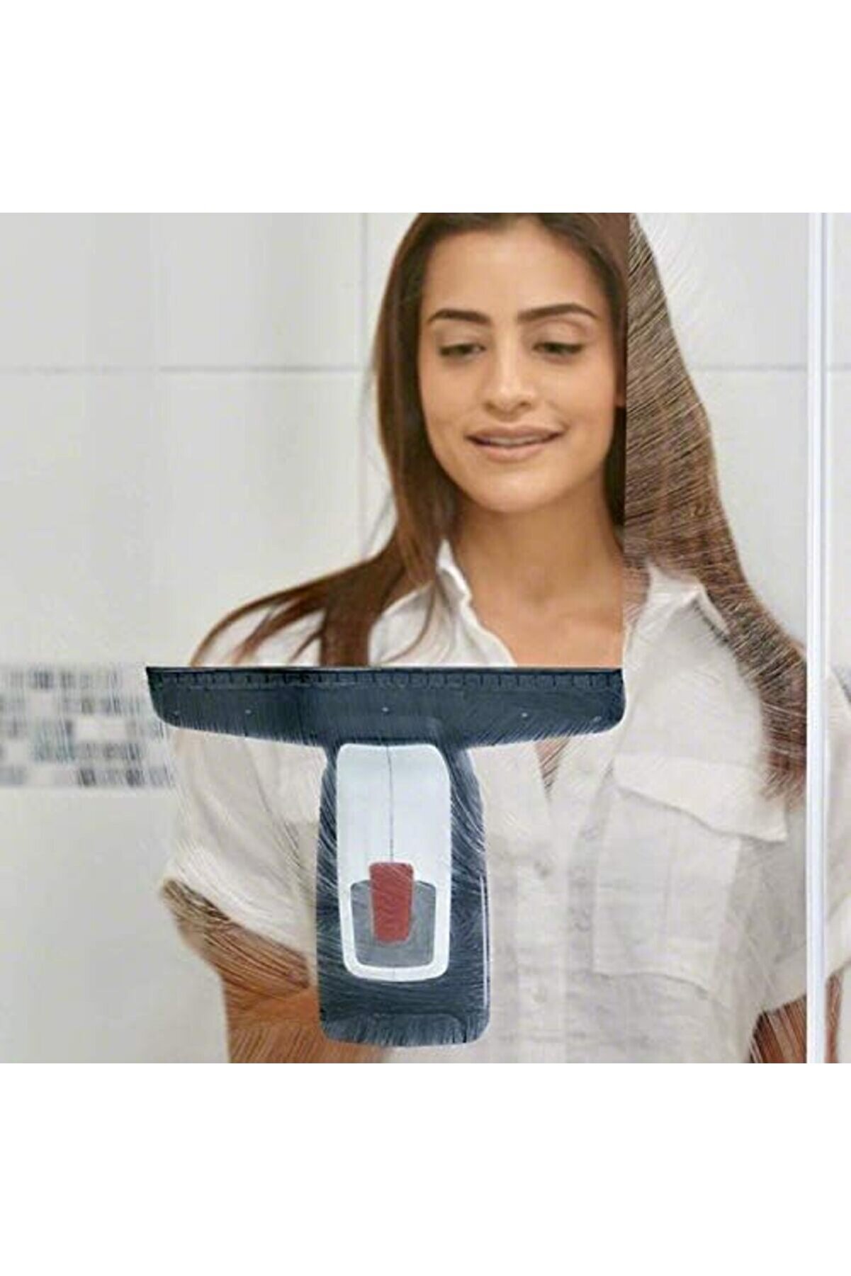 And Ak&uuml;l&uuml; Pencere Temi̇zleyi̇ci̇, Glassvac Cam Temi̇zleyi̇ci̇, Premi̇um Paket, Pencere, Ayna Ve Duş Temi̇zli̇