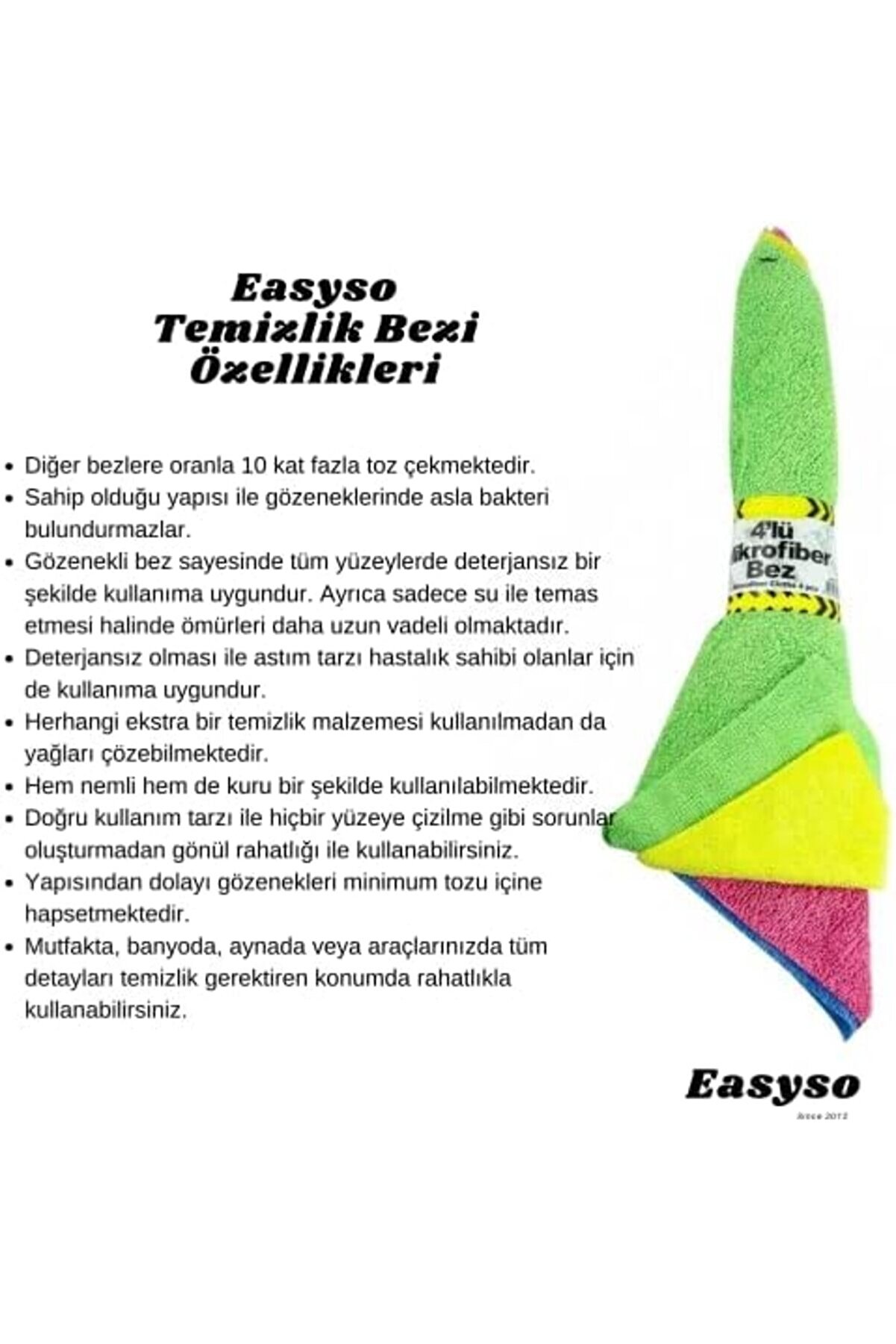 Bulaşık Bezleri̇, Bulaşıkları Temi̇zlemek İçi̇n Süper Emi̇ci̇ Mi̇krofi̇ber Temi̇zli̇k Bezi̇, Mutfak,, Araba Fo