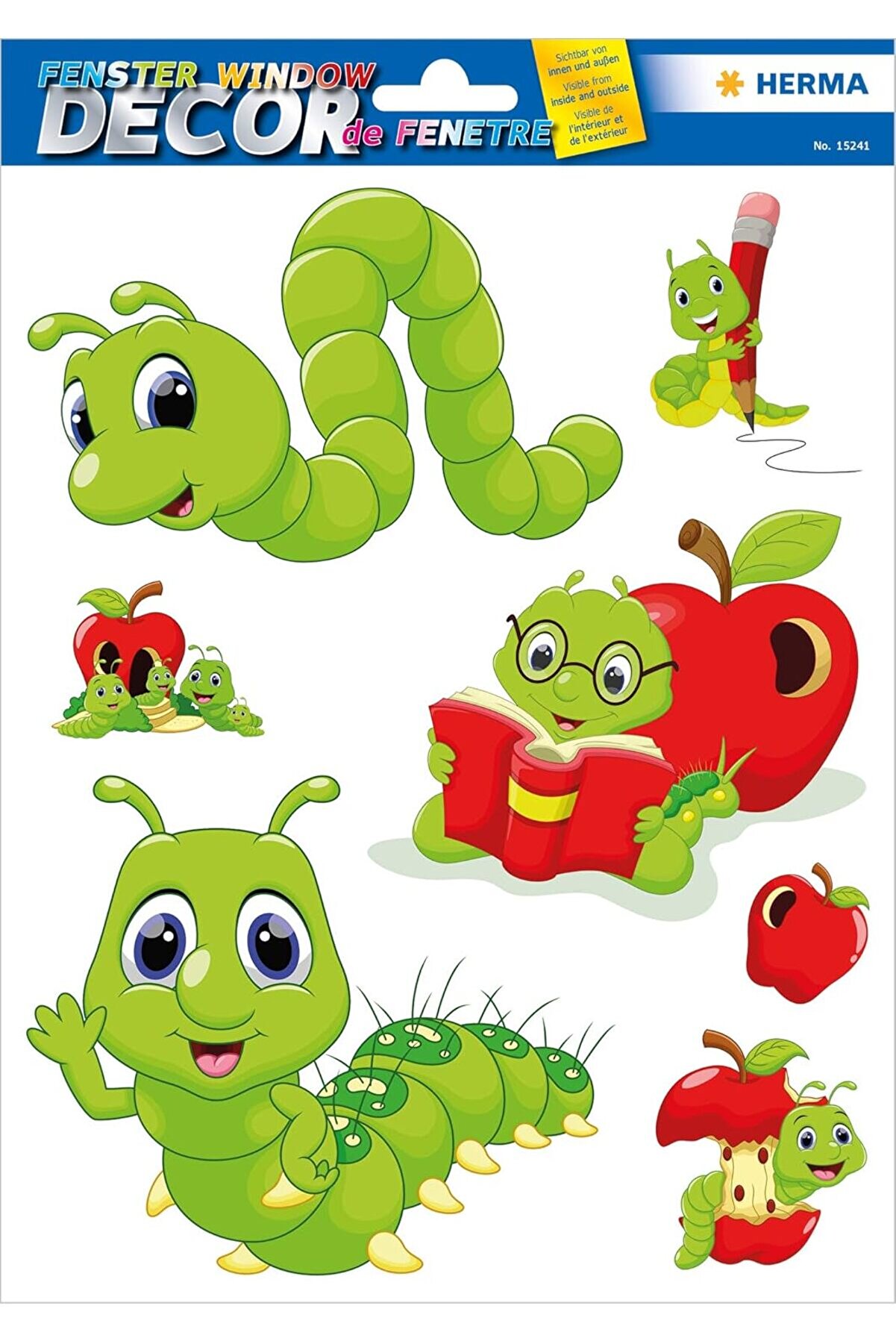 STOREMAX Window Cam Yüzey Etiketi 1014773