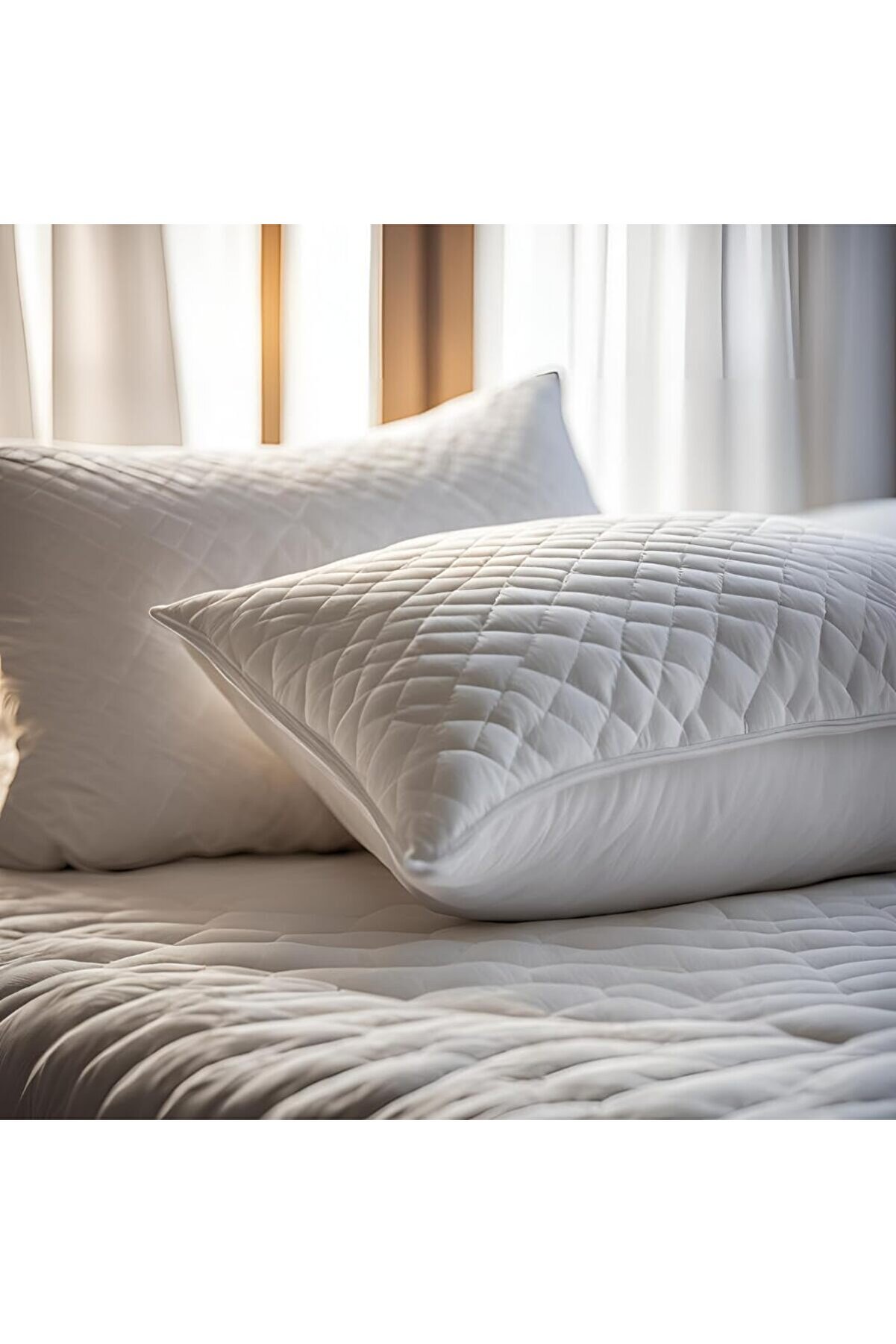 STOREMAX Kapitone Yastık, 1000 gr, Ergonomik Yükseklik 1014773