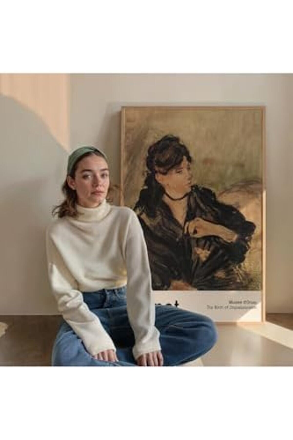 Tanıtım Manet Çerçevesi̇z Poster, Modern Dekorati̇f Çerçevesi̇z Poster, Tablo, Manet-2, 50 X 70 101477