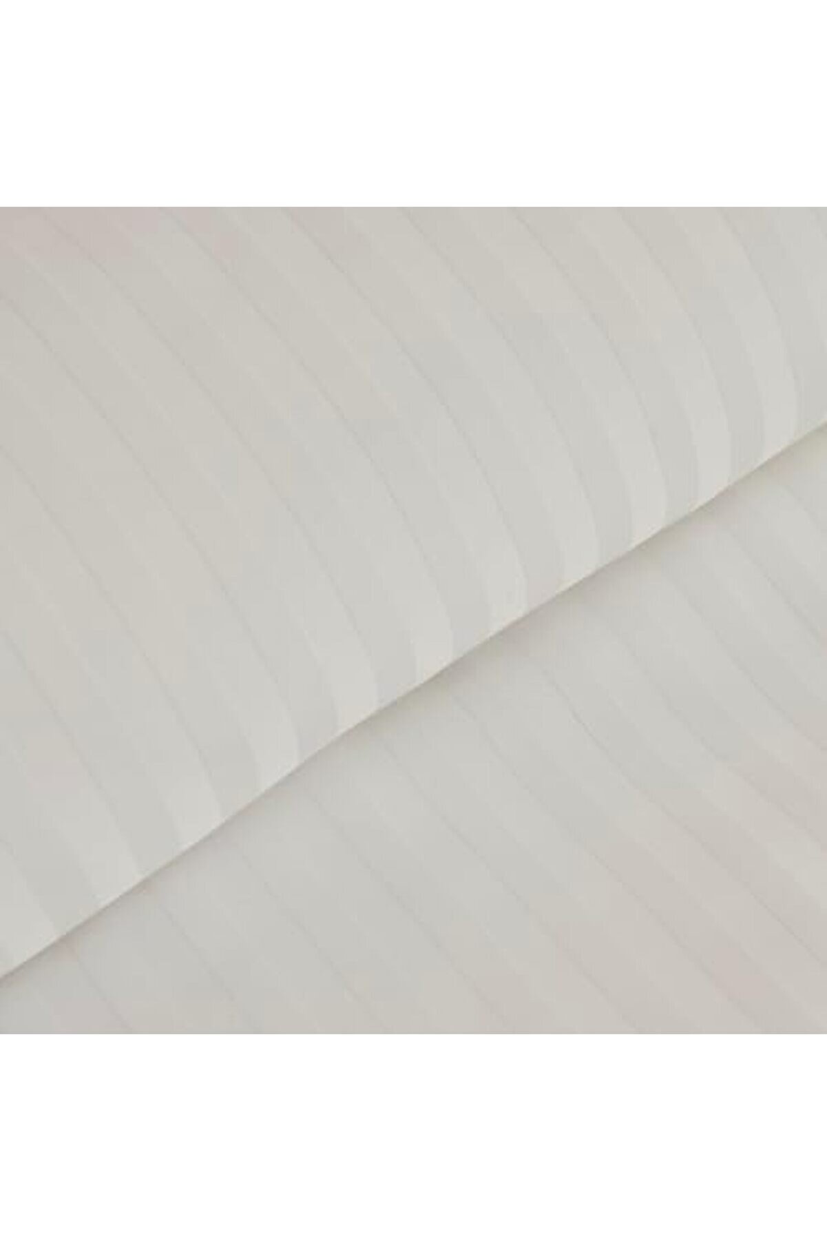 Mi̇nas Çi̇ft Ki̇şi̇li̇k Çi̇zgi̇li̇ Nevresi̇m Takımı Beyaz 1014773