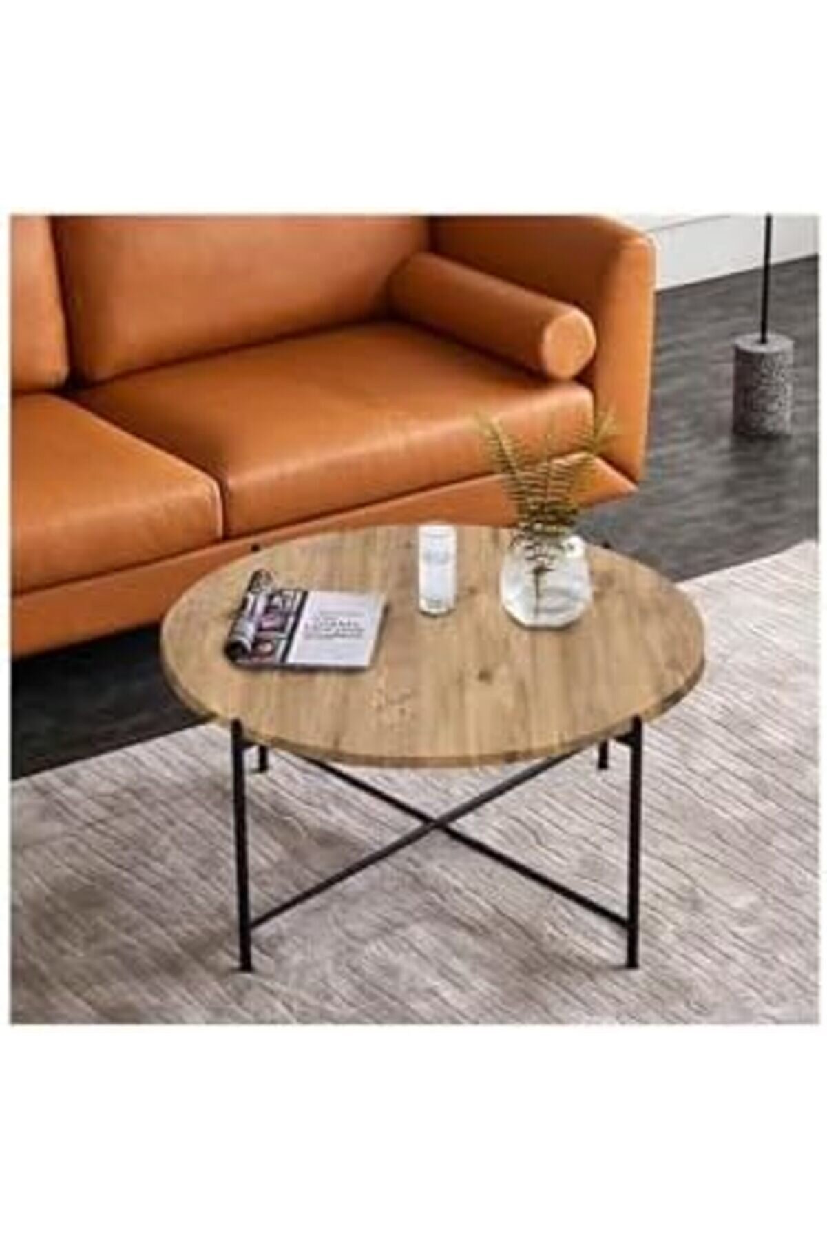 Yuvarlak Orta Sehpa Yan Sehpa Mobi̇lya 5