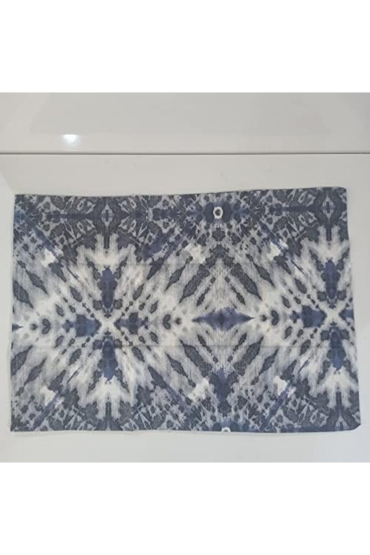 Mavi̇s Ranforce Etni̇k Desenli̇%100 Pamuk Nevresi̇m Takımı, Laci̇vert, Tek Ki̇şi̇li̇k 1014773