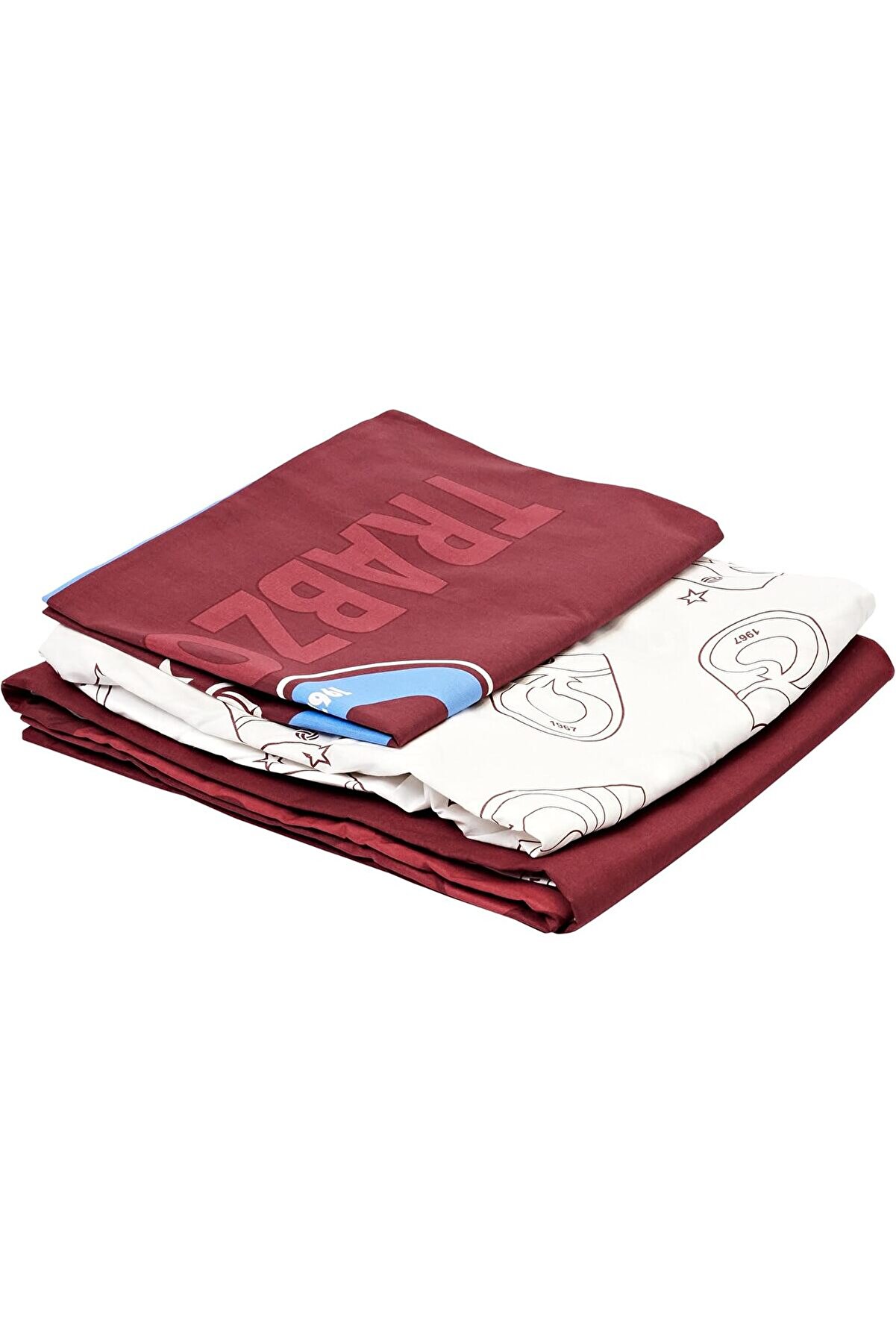 STOREMAX Lisanslı Nevresim Takımı Bordo Logo Nevresim Takımı Çok Renkli Tek Kişilik 1014773