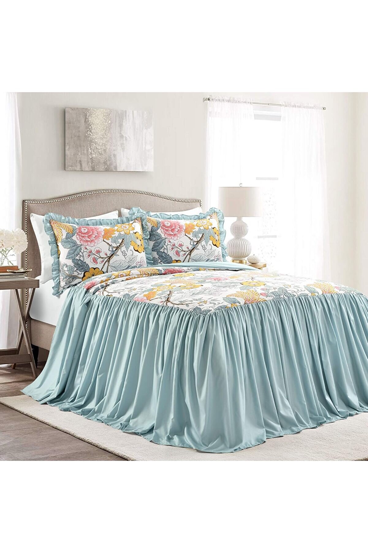 STOREMAX L&uuml;ks Yatak Takımı ( ),, Mavi ve Sarı 1014773