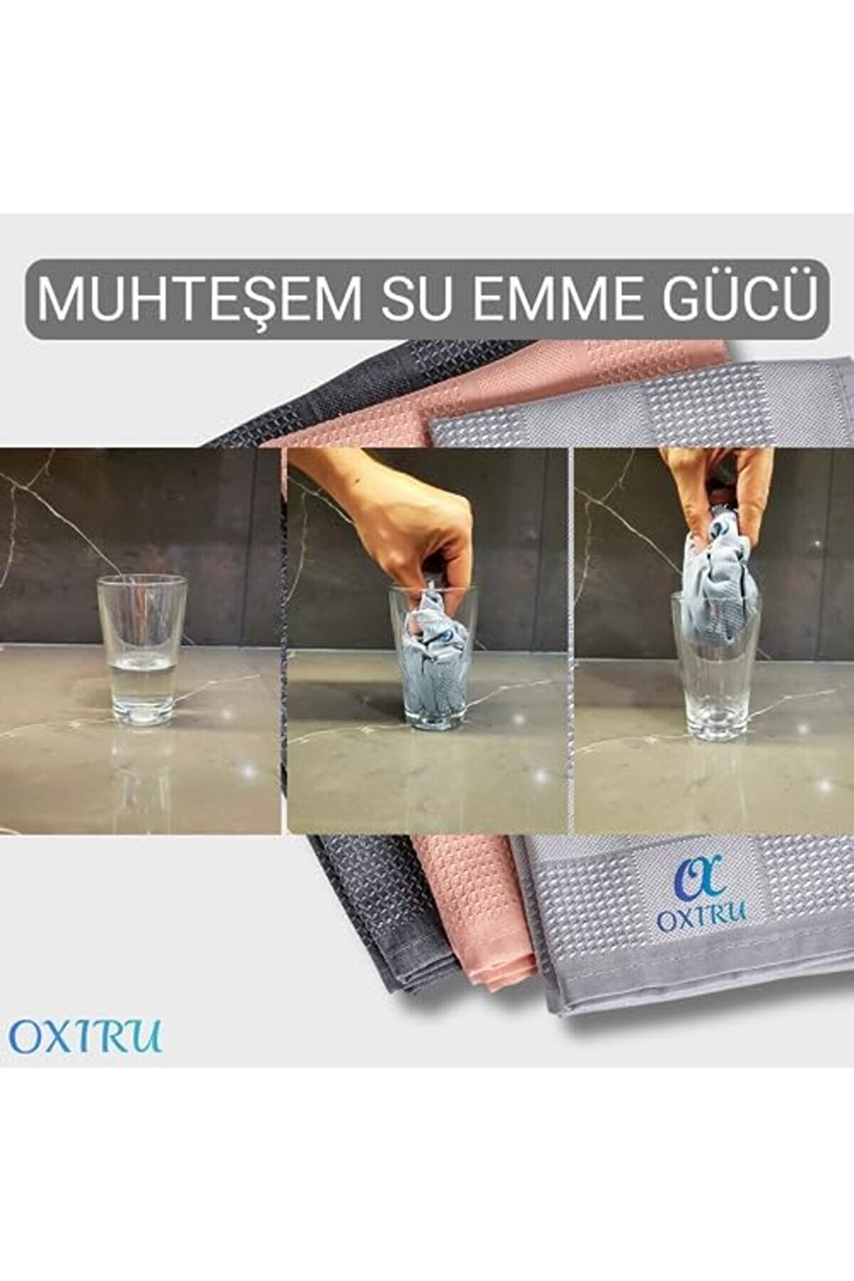 Eli̇zzashop Mi̇krofi̇ber Temi̇zli̇k Bezleri̇ Set 40X40 Cm - K&uuml;&ccedil;&uuml;k Boy Si̇hi̇rli̇ Bezler, Bulaşık Yıkama Bezi̇,