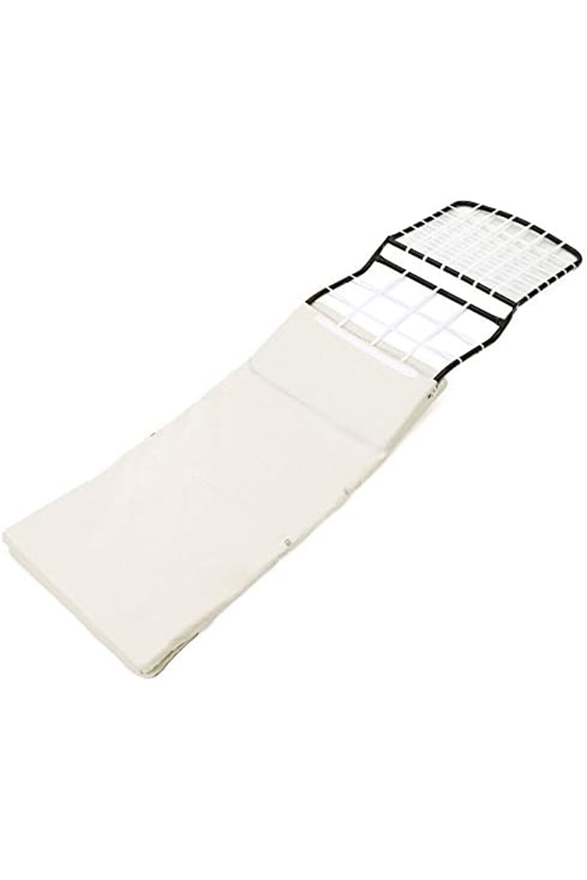 Sallanan, Salıncak, Yatar Koltuk, Taşıma Kapasi̇tesi̇ 120 Kg, Huş Ağacı Çerçeve, İmi̇tasyon Kapak, Bej