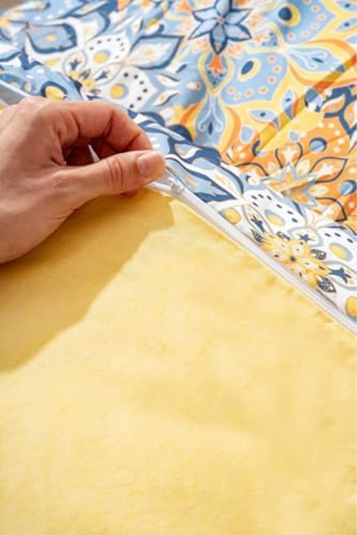 Mandala Çi̇ft Ki̇şi̇li̇k Nevresi̇m Takımı 1014773