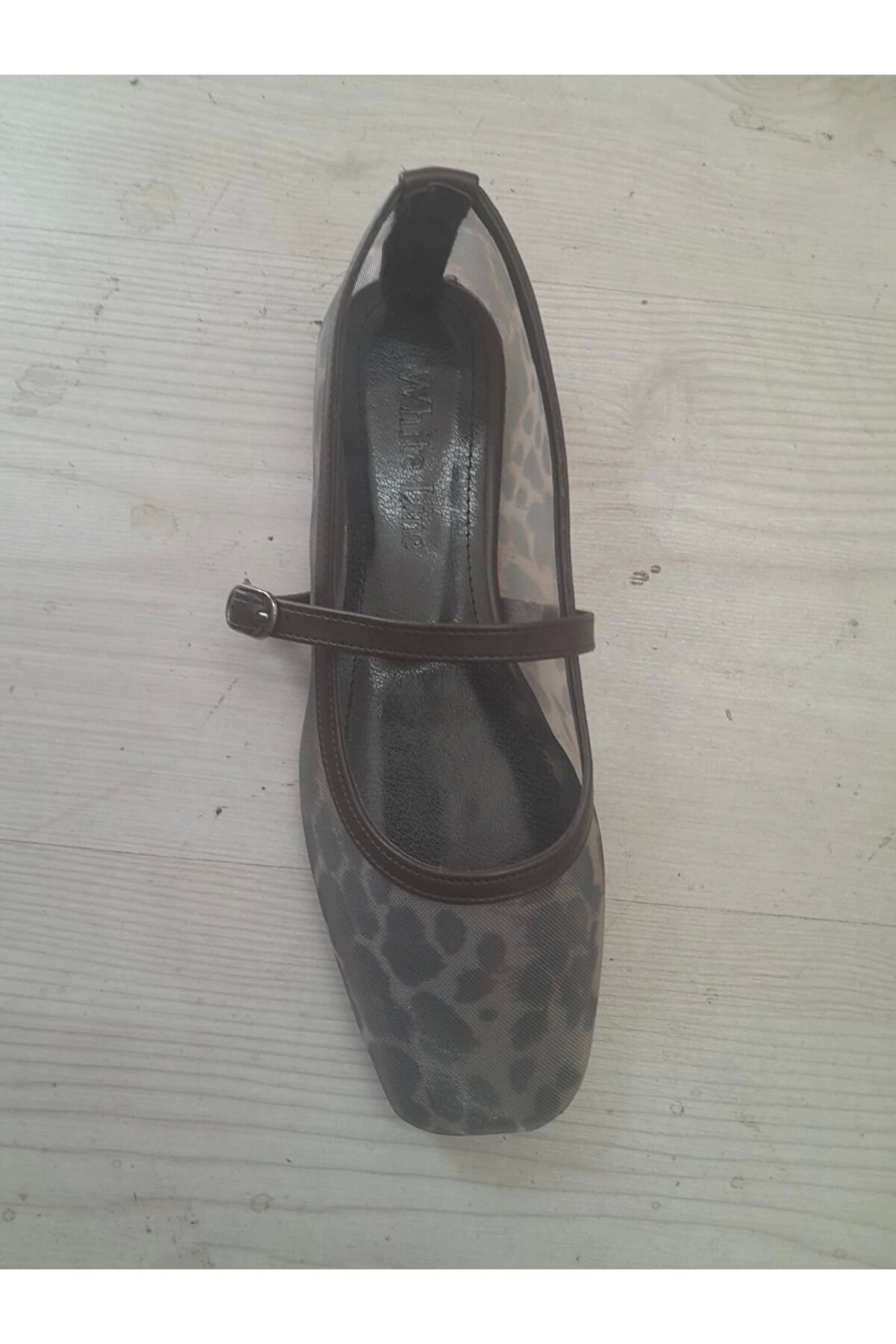 Gult İthal Babet Leopar