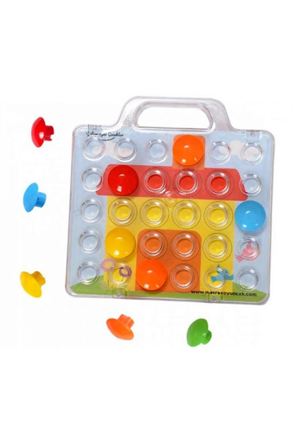 Nessi̇world 039 Si̇hi̇rli̇ Düğmeler-Juni̇or