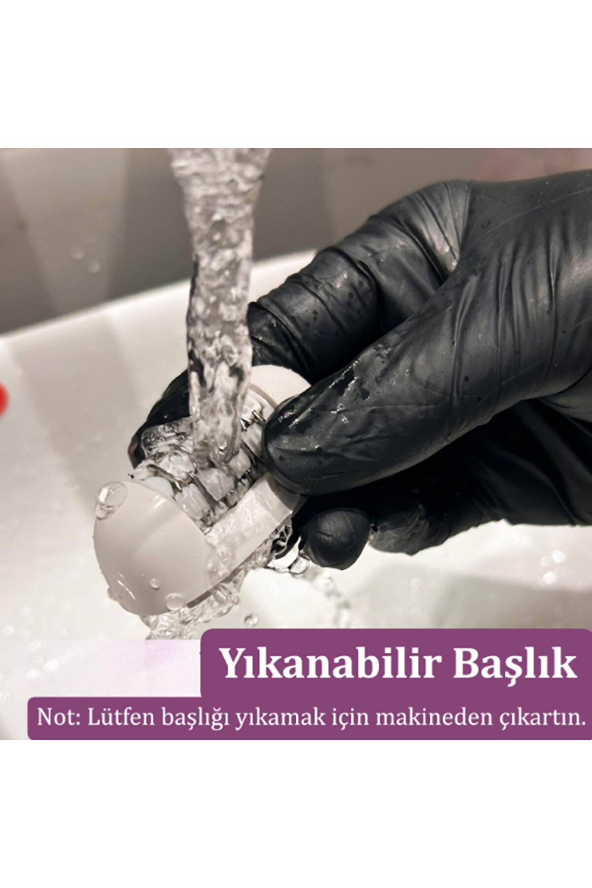 Profesyonel 2 Başlıklı Epi̇lasyon Aleti̇