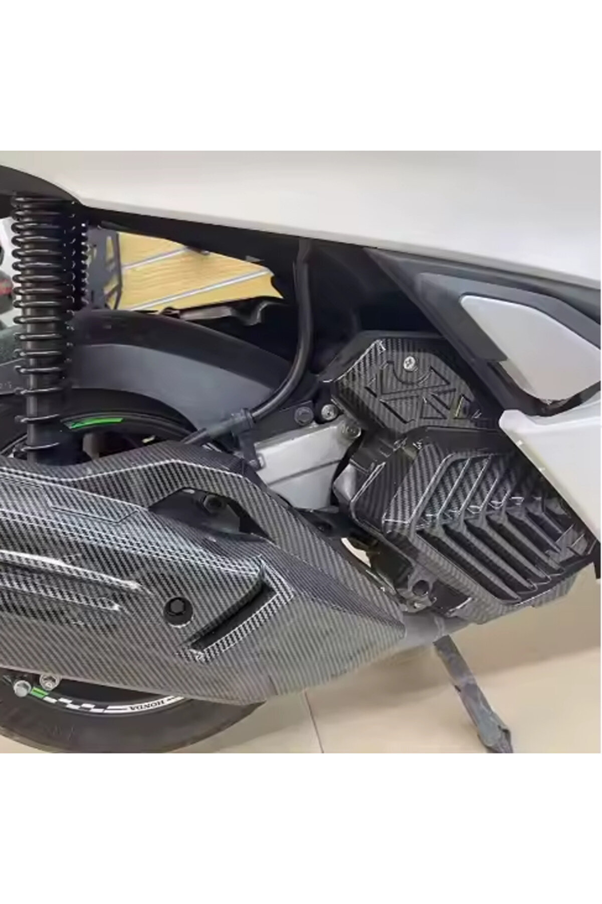 Alkan Mb Pcx 125 Modi̇fi̇ye Varyat&ouml;r Kapağı Şeffaf A+++ Kali̇te