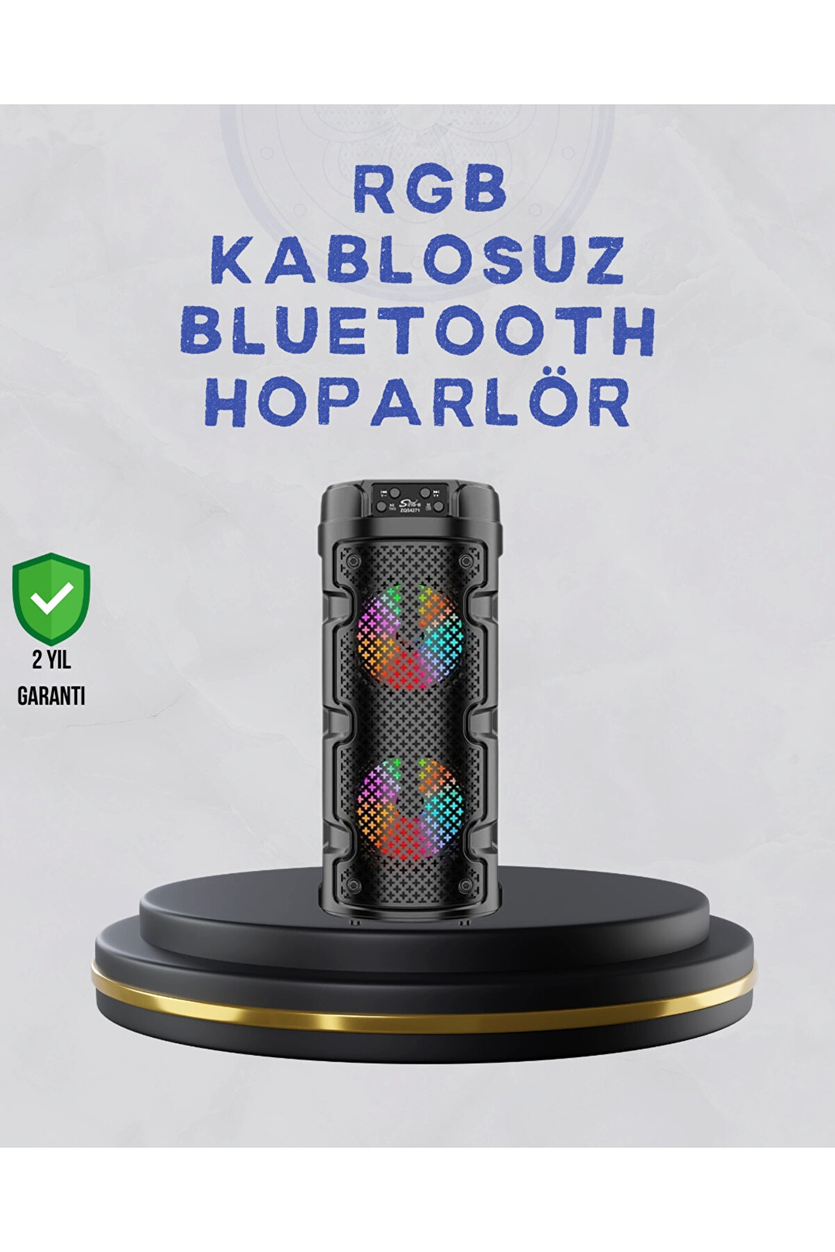 Eldenör Bluetooth 5.0 Destekli Yüksek Ses Kaliteli Hoparlör