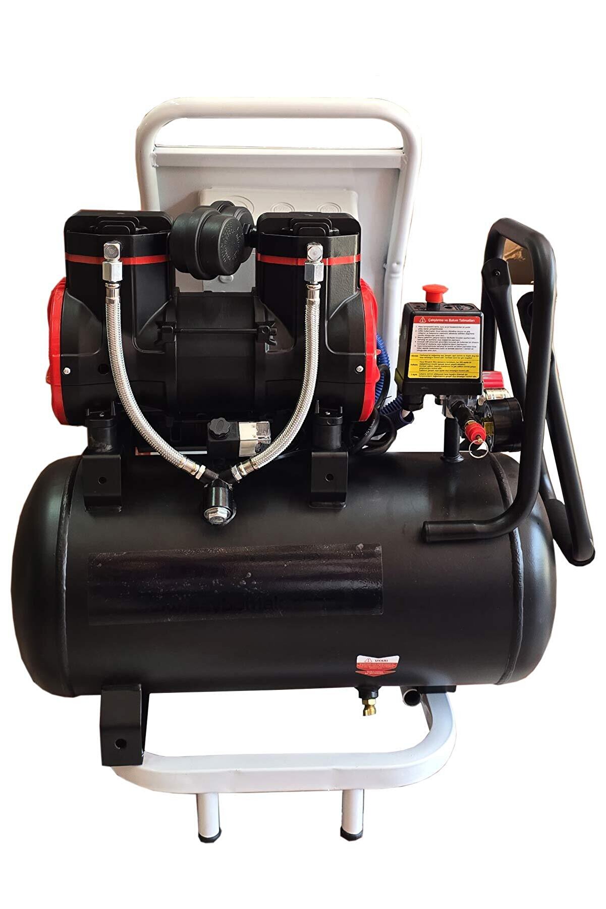 Seybomak Havalı Petek Temi̇zleme Ve Kanal Açma Maki̇nesi̇ 24 Li̇tre Çi̇ft Yönlü 2 Hp