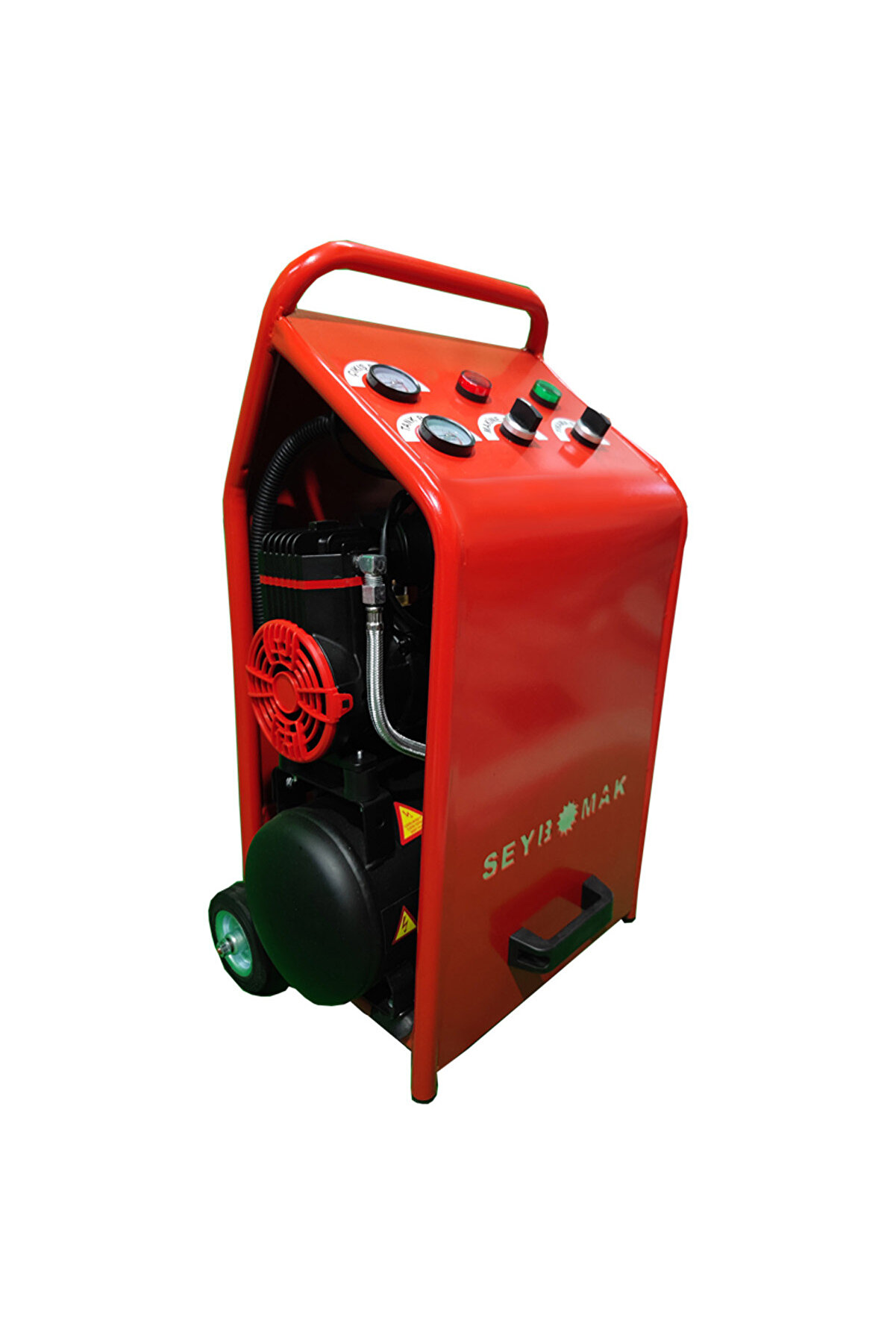 Seybomak Havalı Petek Temi̇zleme Maki̇nesi̇ Çi̇ft Yönlü-Darbeli̇ Yıkama 1,2 Hp