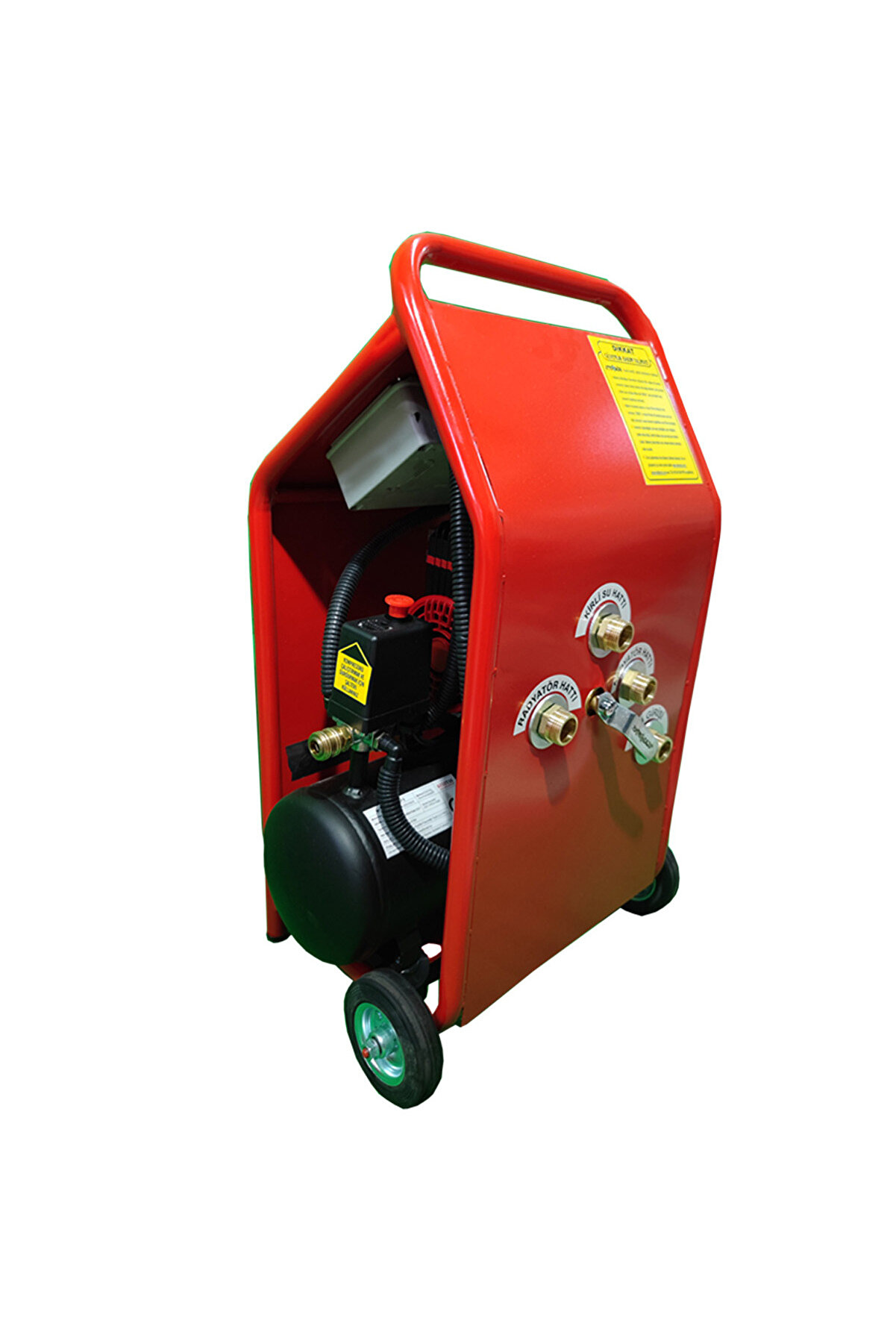 Seybomak Havalı Petek Temi̇zleme Maki̇nesi̇ Çi̇ft Yönlü-Darbeli̇ Yıkama 1,2 Hp