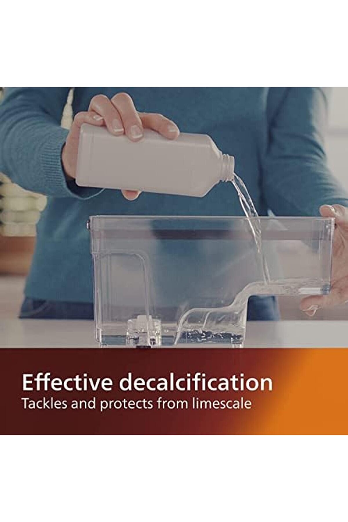 Snshop Ki̇tchen Appli̇ances Ori̇ji̇nal Espresso Maki̇nesi̇ Ki̇reç Çözücü, Maki̇ne Ömrünü Uzatmak İ