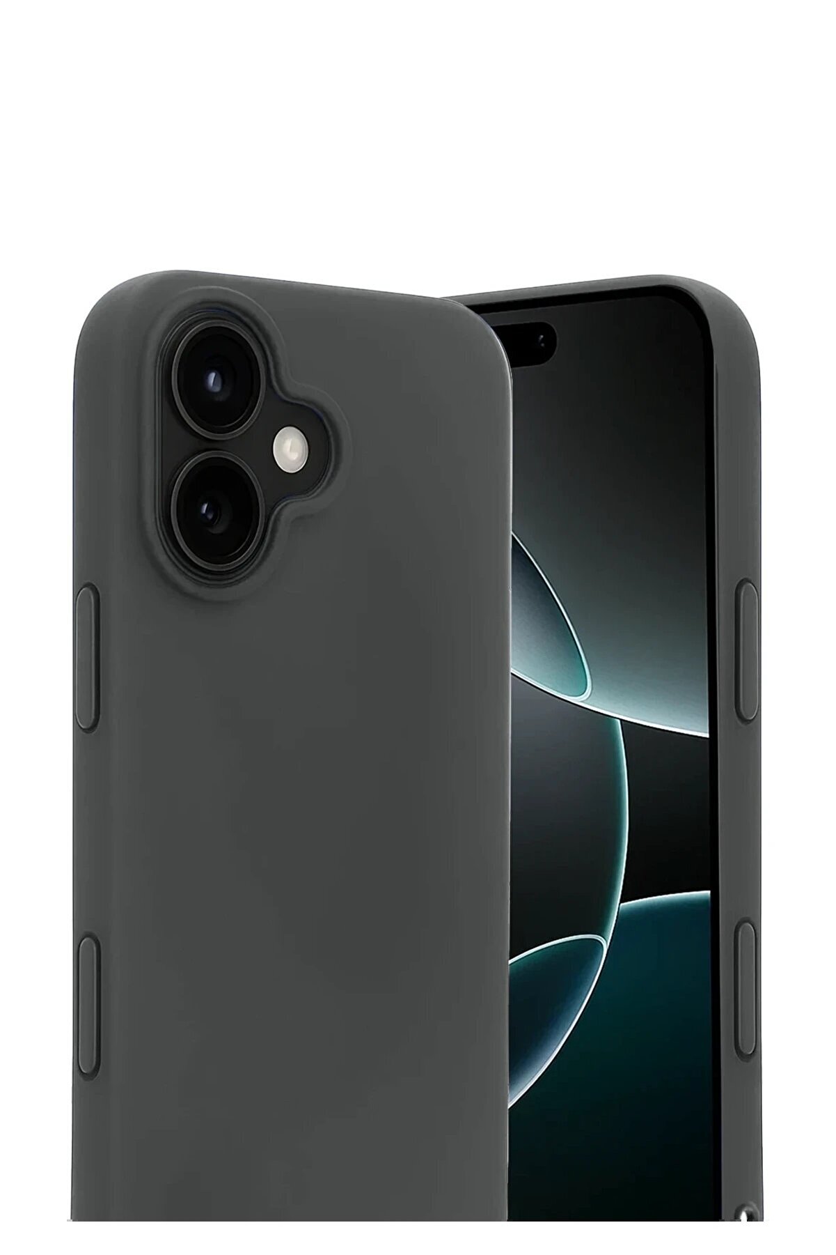 Fırsatkoli̇k Apple İphone 17 Fi̇rst Si̇li̇kon - Gri̇-(5796)