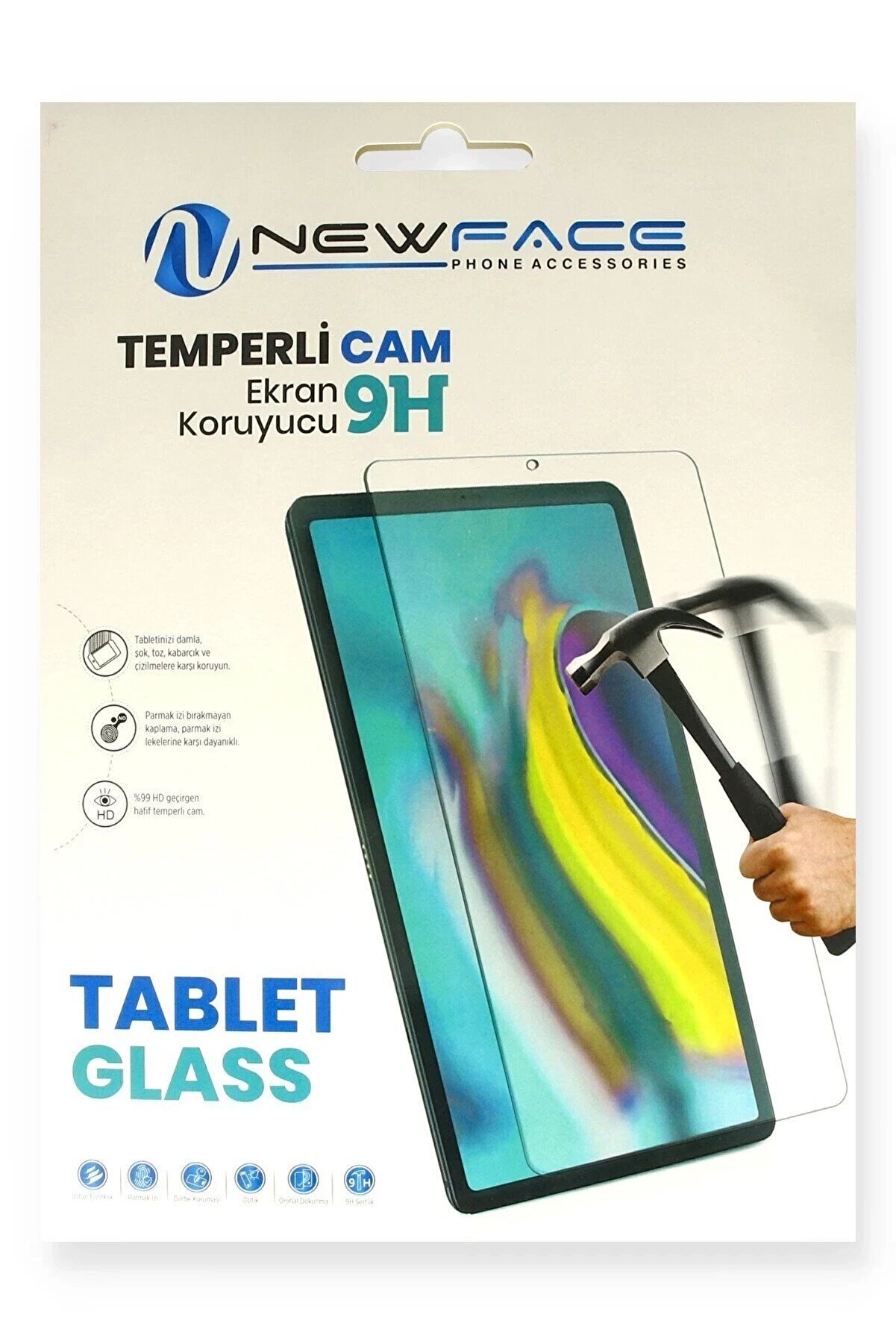 İpad Pro 11 (2024) Tablet Cam Ekran Koruyucu-(5796) - Hby4256-1402