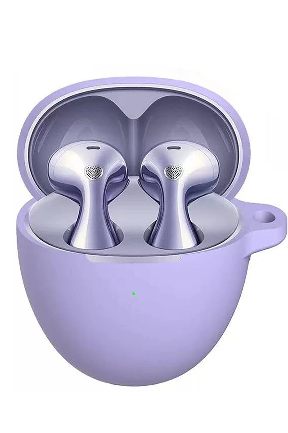 Vıntessy Huawei̇ Freebuds 6 Hang  Uyumlu Kılıf - Bej-(5796) - Mkr3580-2375