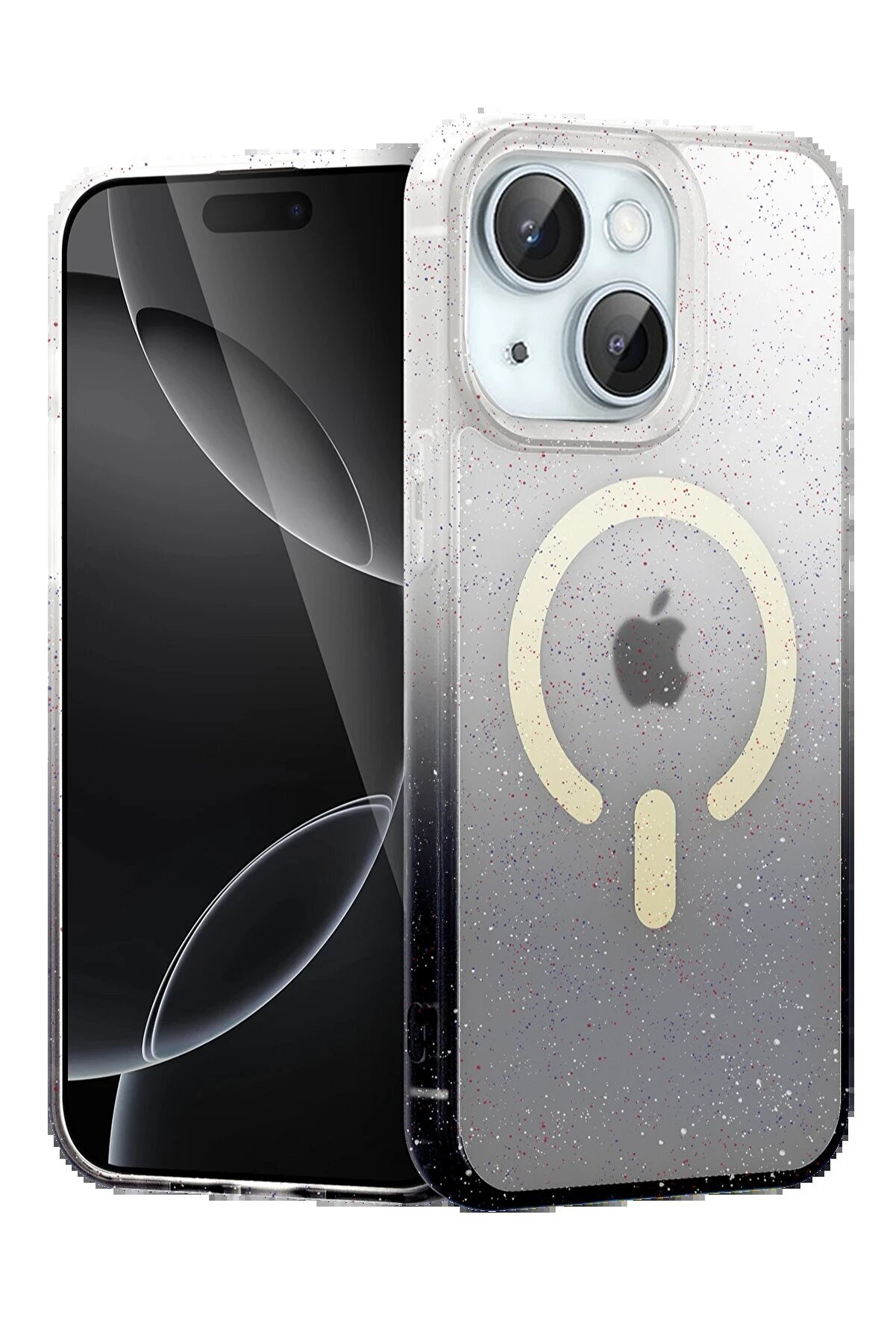 Shc42000 15 Pummel Shi̇ny Kapak - Si̇yah-(5796)