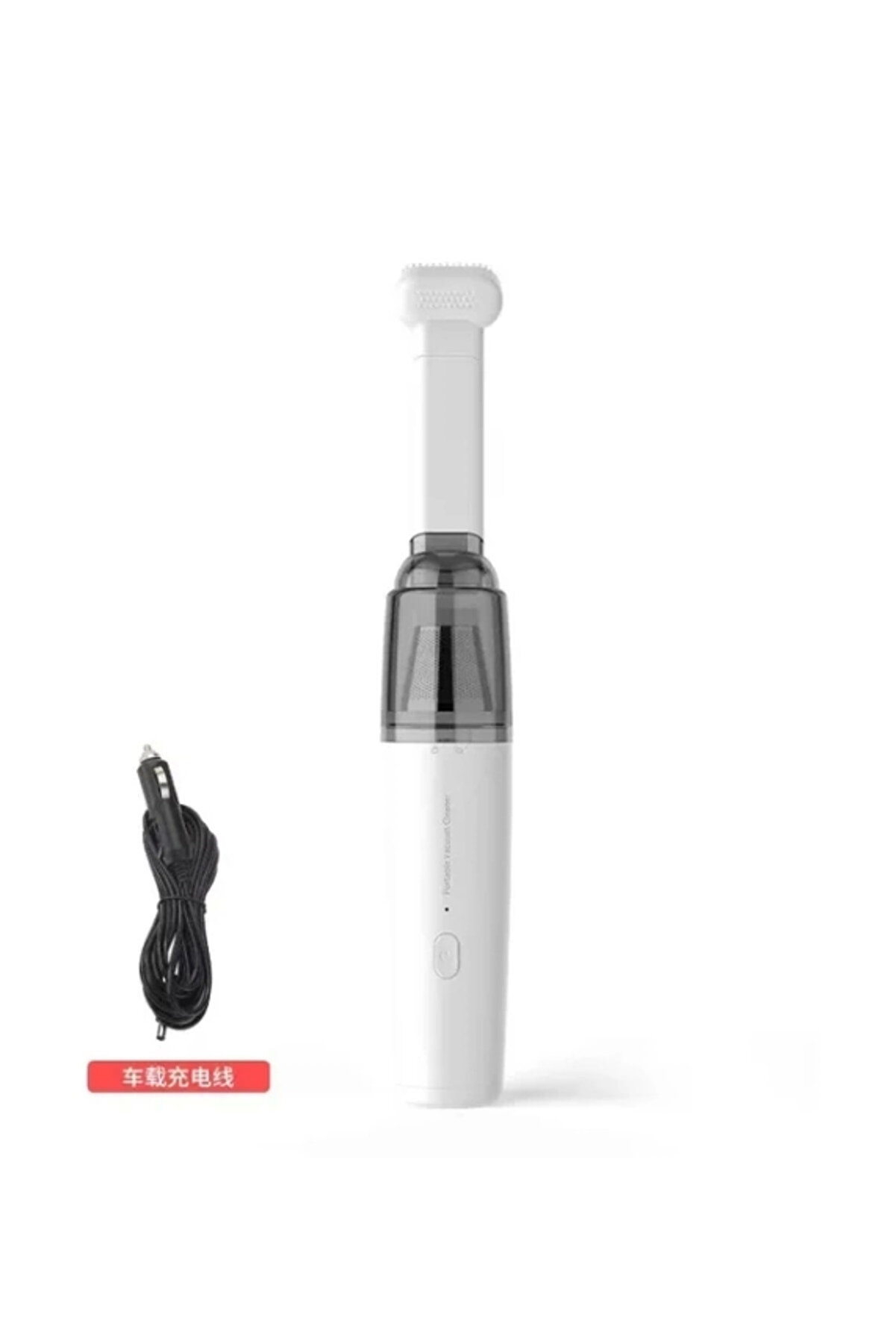 Şarjlı Mi̇ni̇ Araç İçi̇ Süpürge