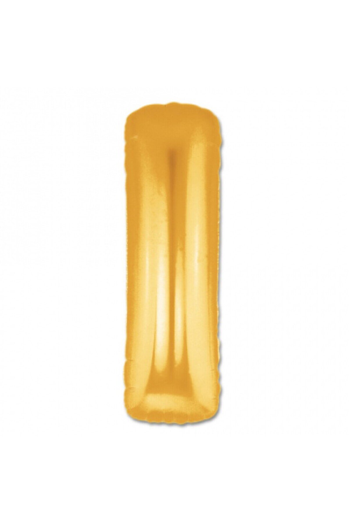 TRENDMEN Altın & Gümüş Harf ve Rakam Folyo Balon Parti Süsleri (40 cm)