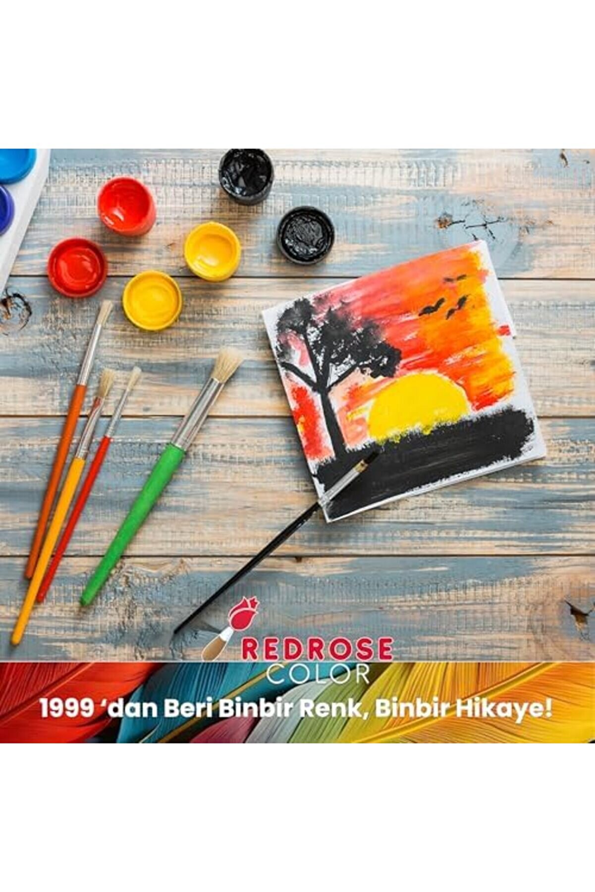 Modashi̇ne Rose Fuşya Guaj 500 Gr Modascope 1014773